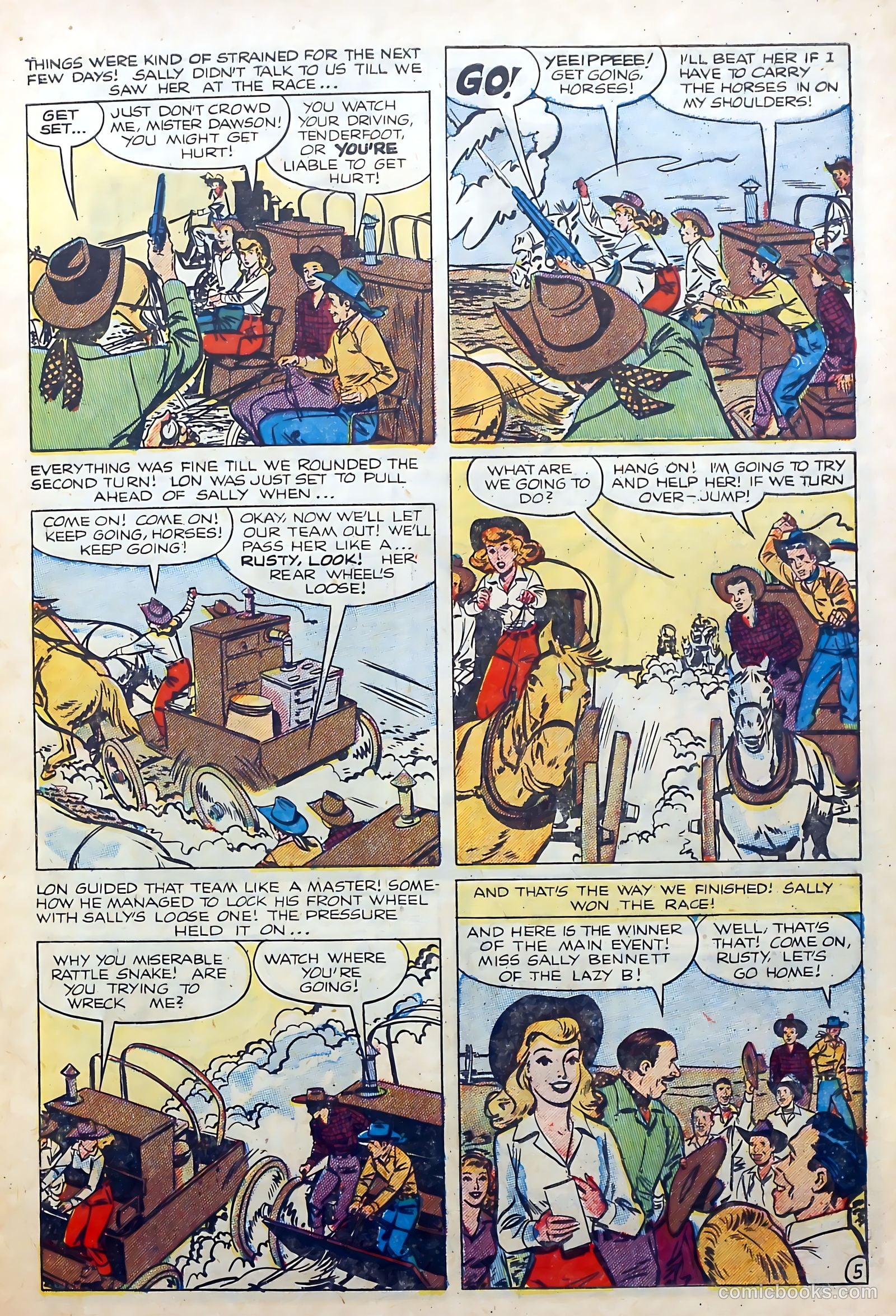 Boy Loves Girl #50 (1955) — page 7 of 36