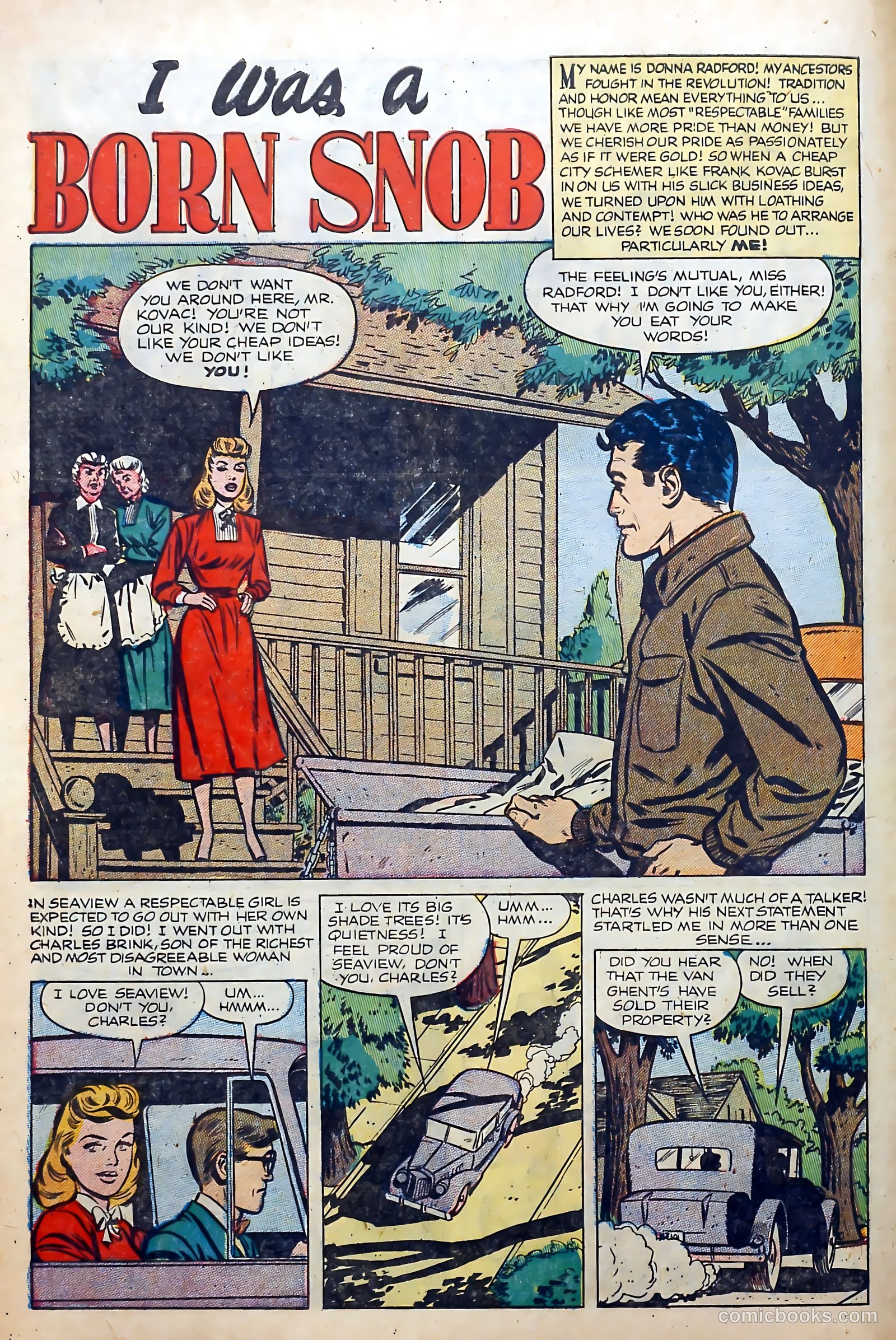 Boy Loves Girl #50 (1955) — page 10 of 36