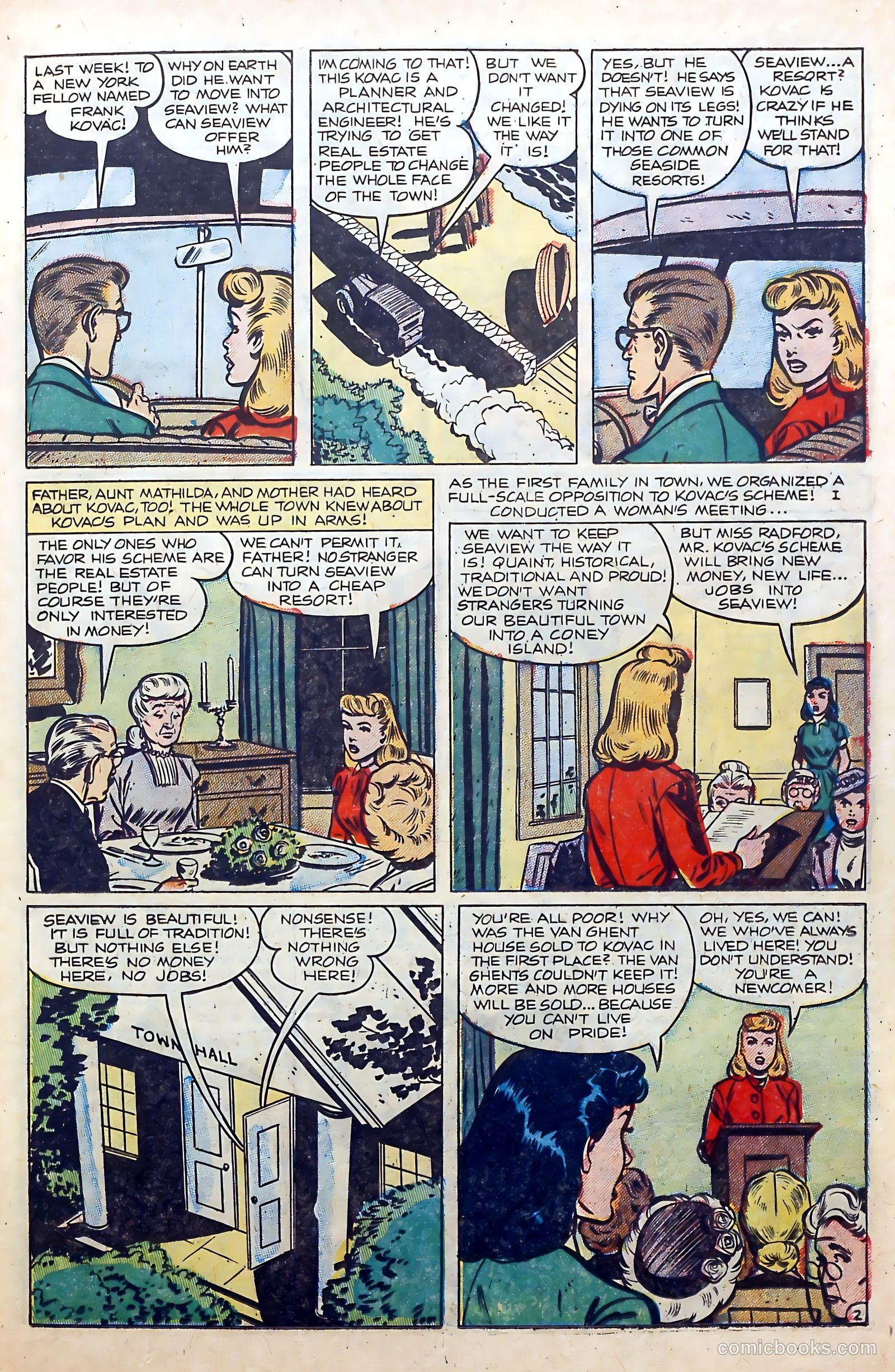 Boy Loves Girl #50 (1955) — page 11 of 36