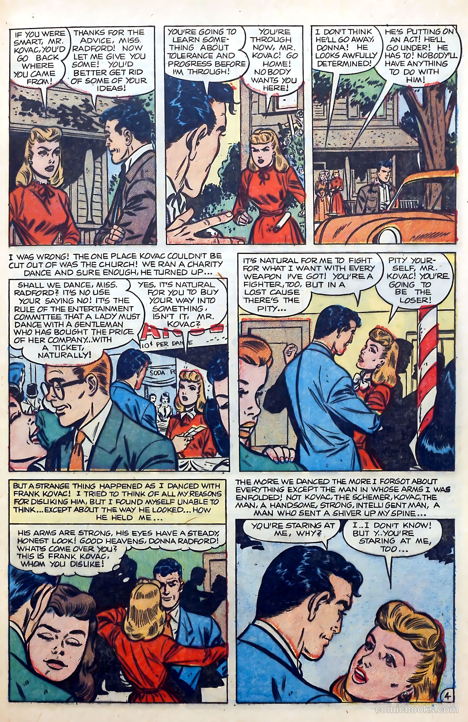 Boy Loves Girl #50 (1955) — page 13 of 36