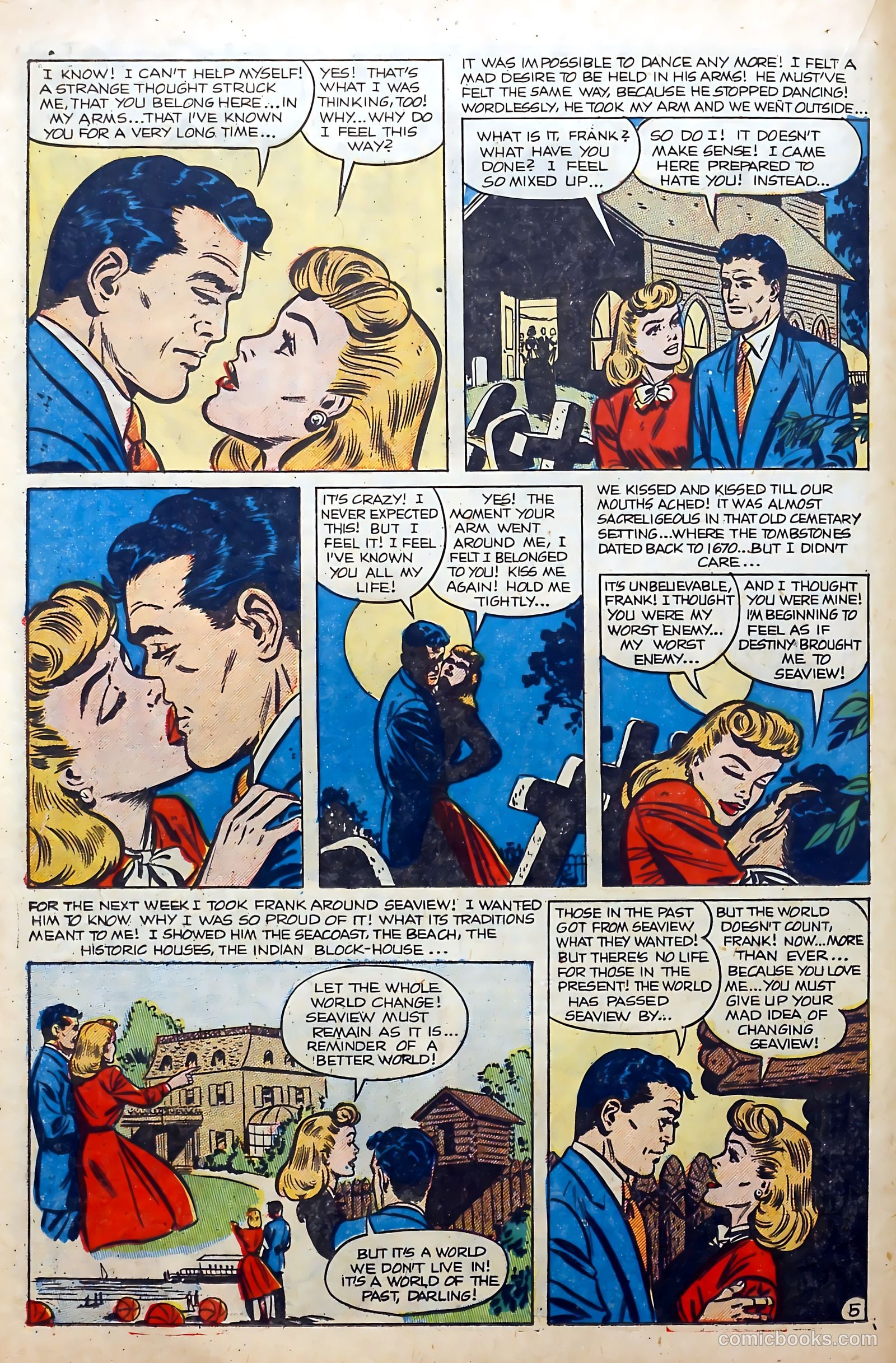 Boy Loves Girl #50 (1955) — page 14 of 36
