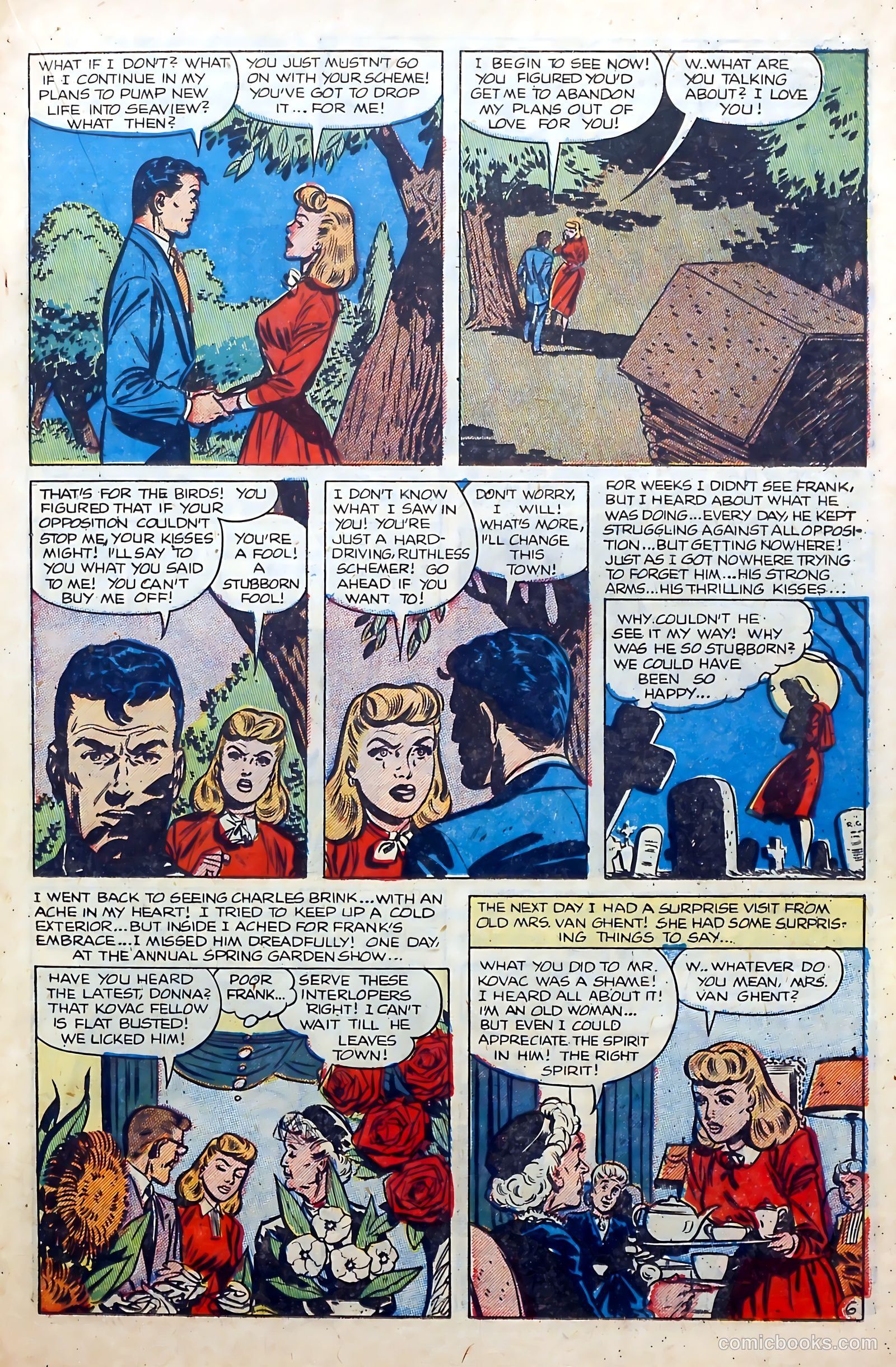 Boy Loves Girl #50 (1955) — page 15 of 36