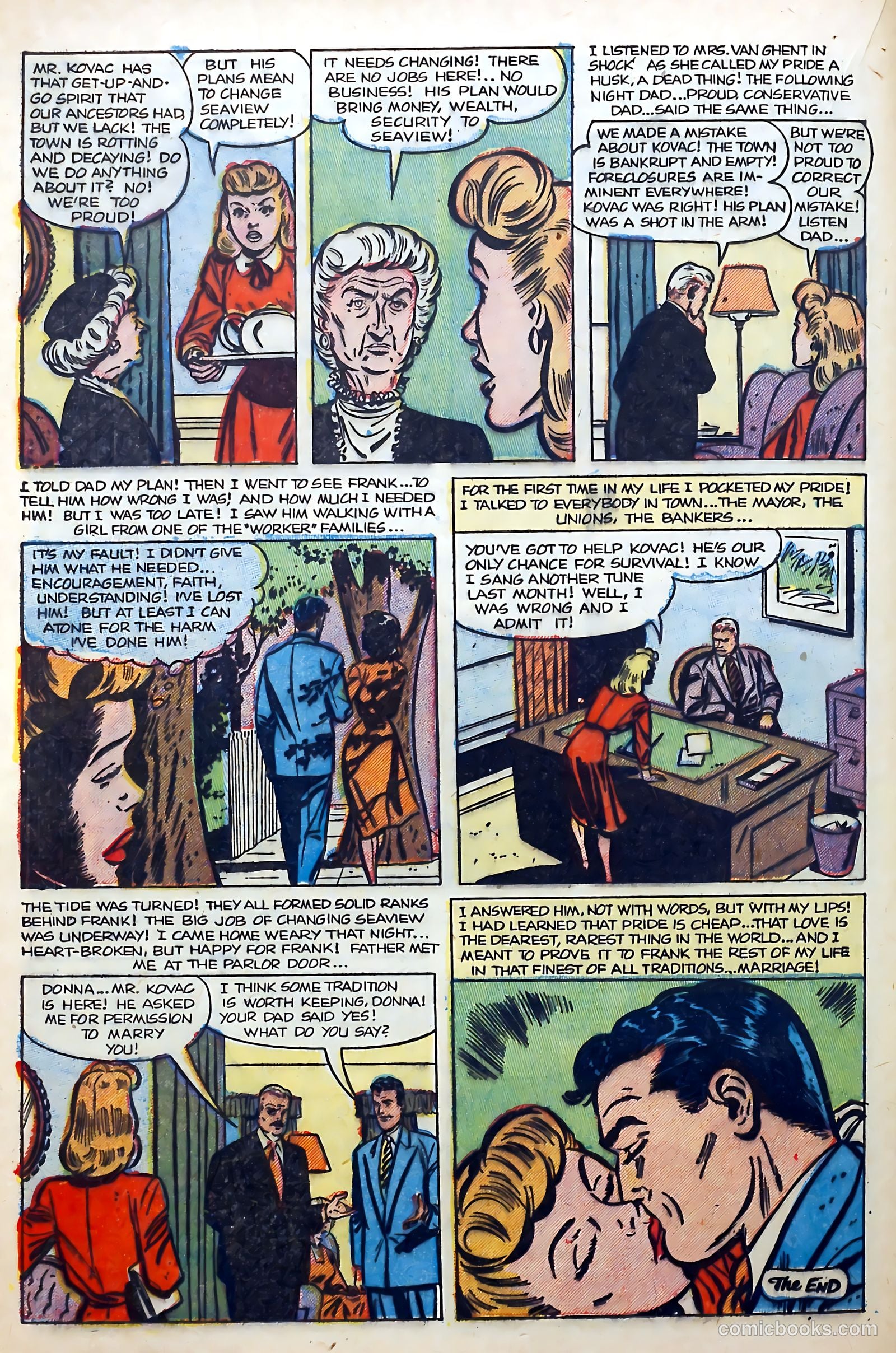 Boy Loves Girl #50 (1955) — page 16 of 36