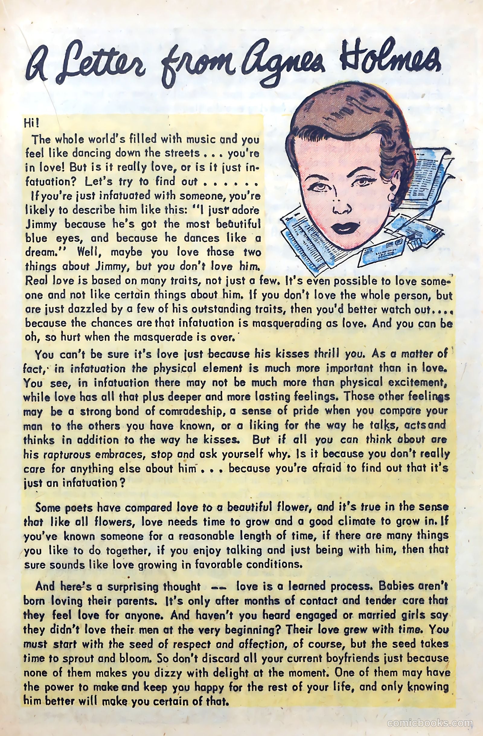 Boy Loves Girl #50 (1955) — page 17 of 36