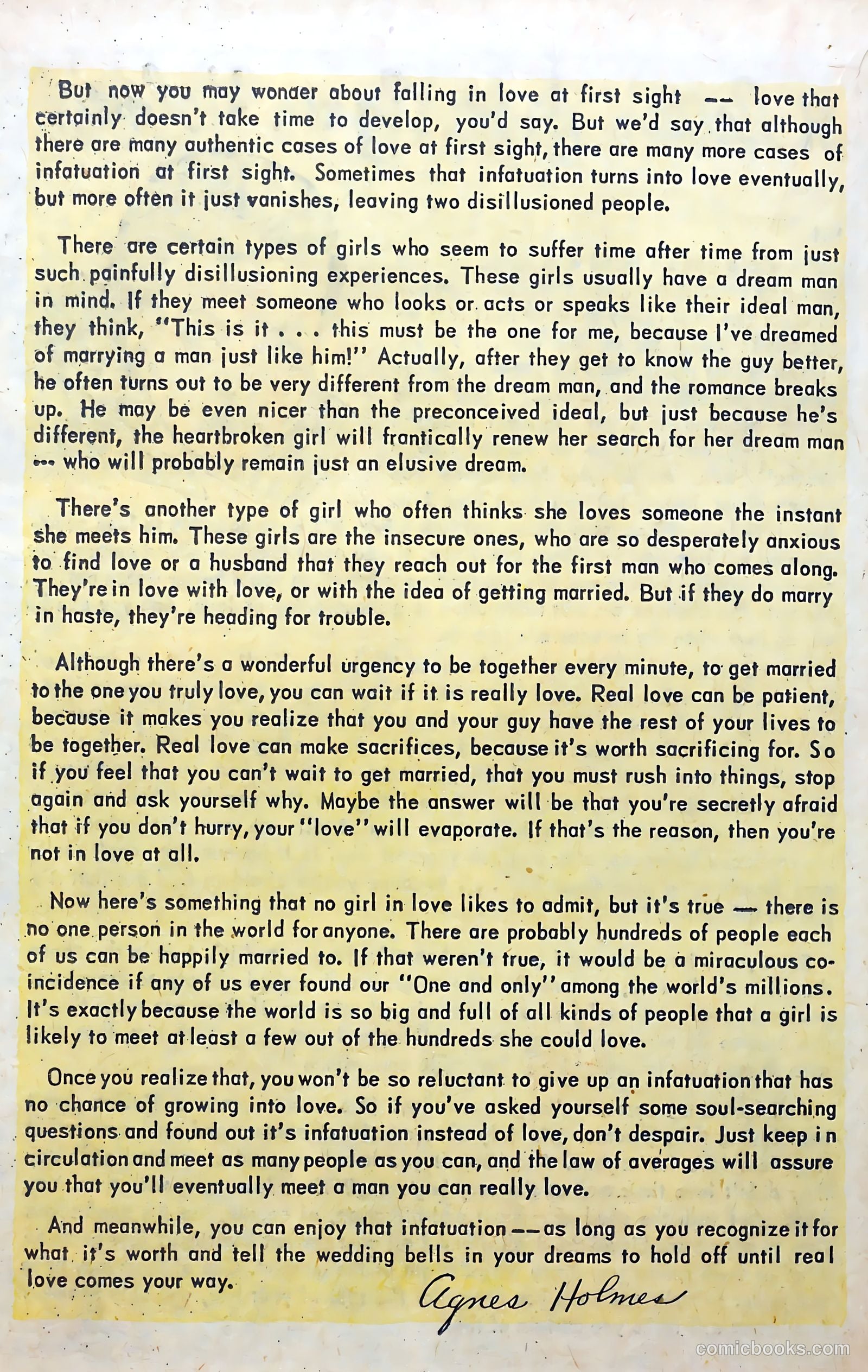 Boy Loves Girl #50 (1955) — page 18 of 36