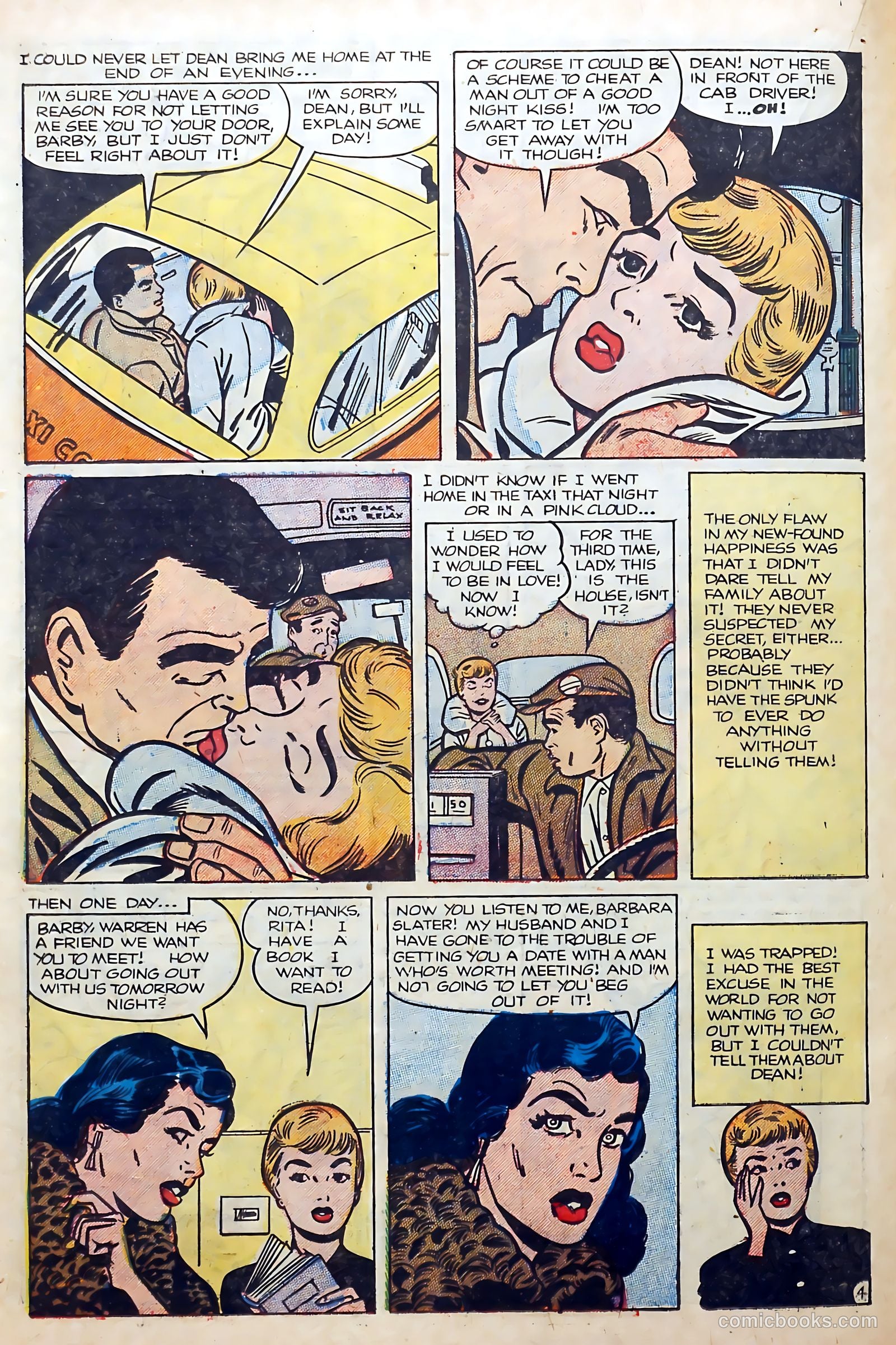 Boy Loves Girl #50 (1955) — page 22 of 36