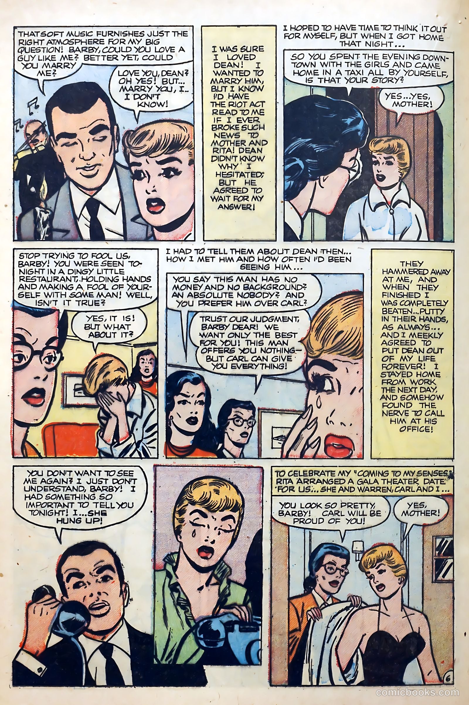 Boy Loves Girl #50 (1955) — page 24 of 36