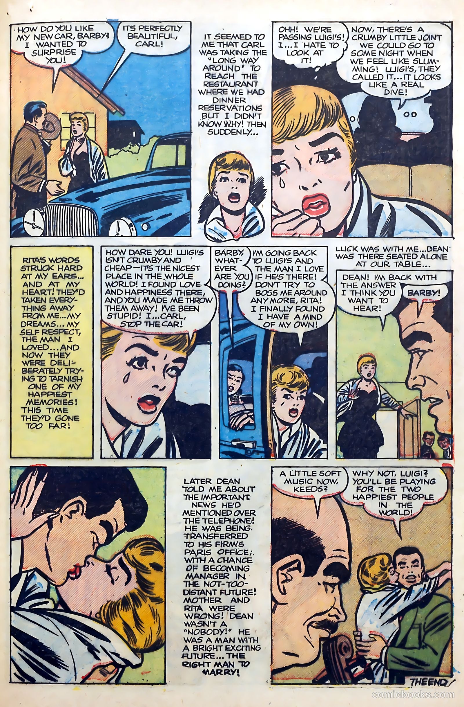 Boy Loves Girl #50 (1955) — page 25 of 36