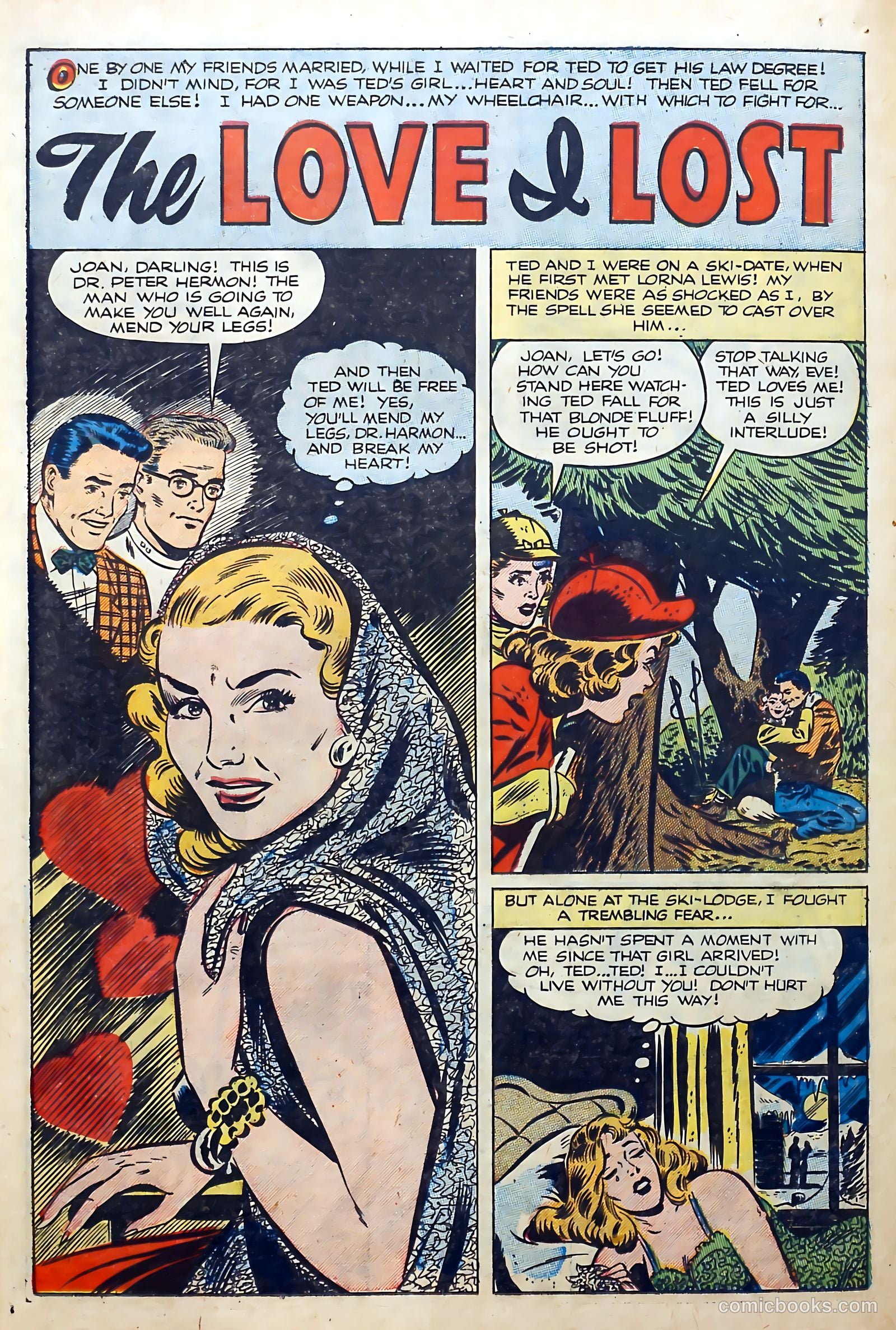 Boy Loves Girl #50 (1955) — page 26 of 36