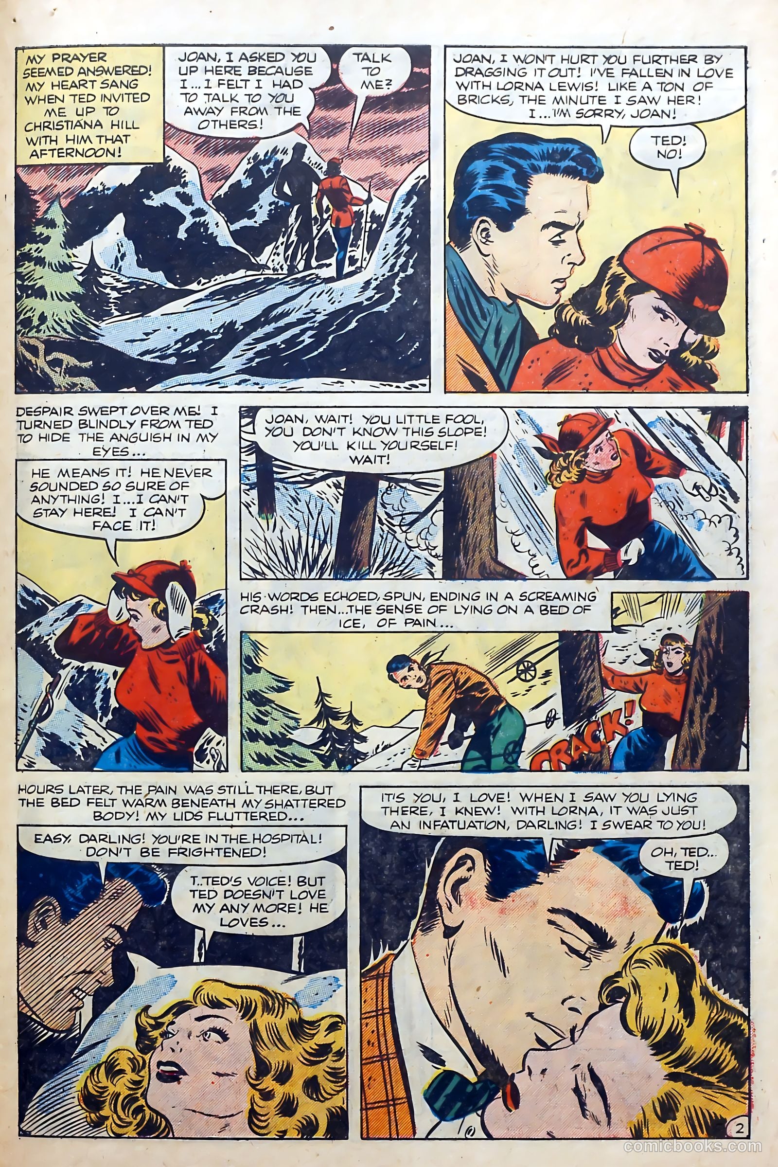 Boy Loves Girl #50 (1955) — page 27 of 36