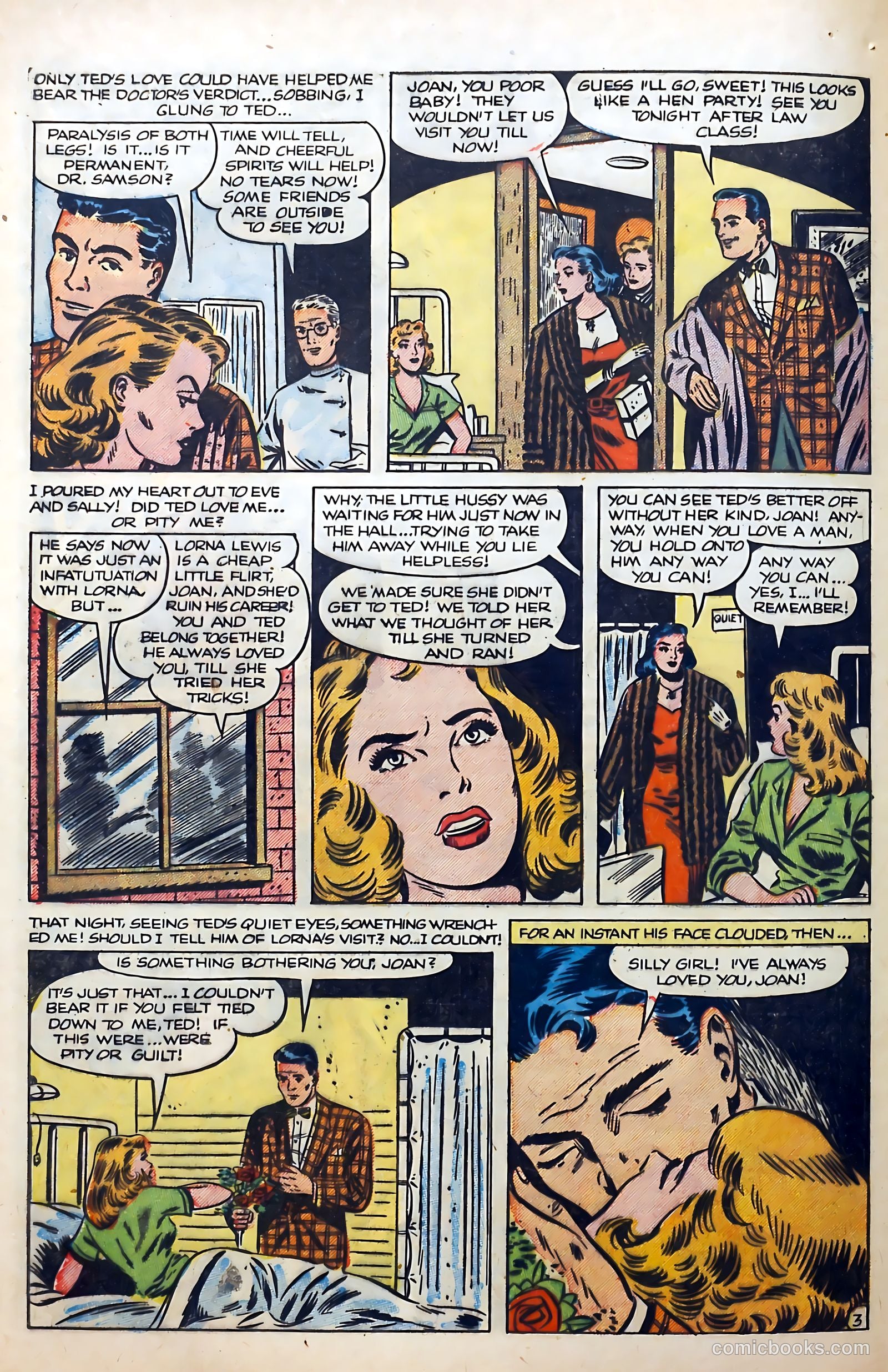 Boy Loves Girl #50 (1955) — page 28 of 36