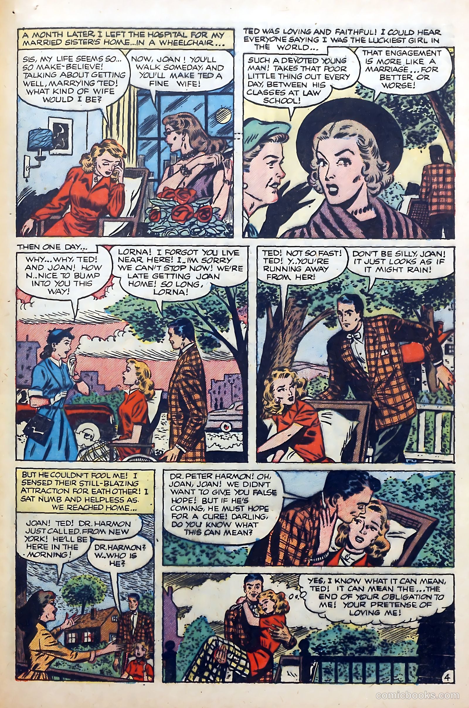Boy Loves Girl #50 (1955) — page 29 of 36