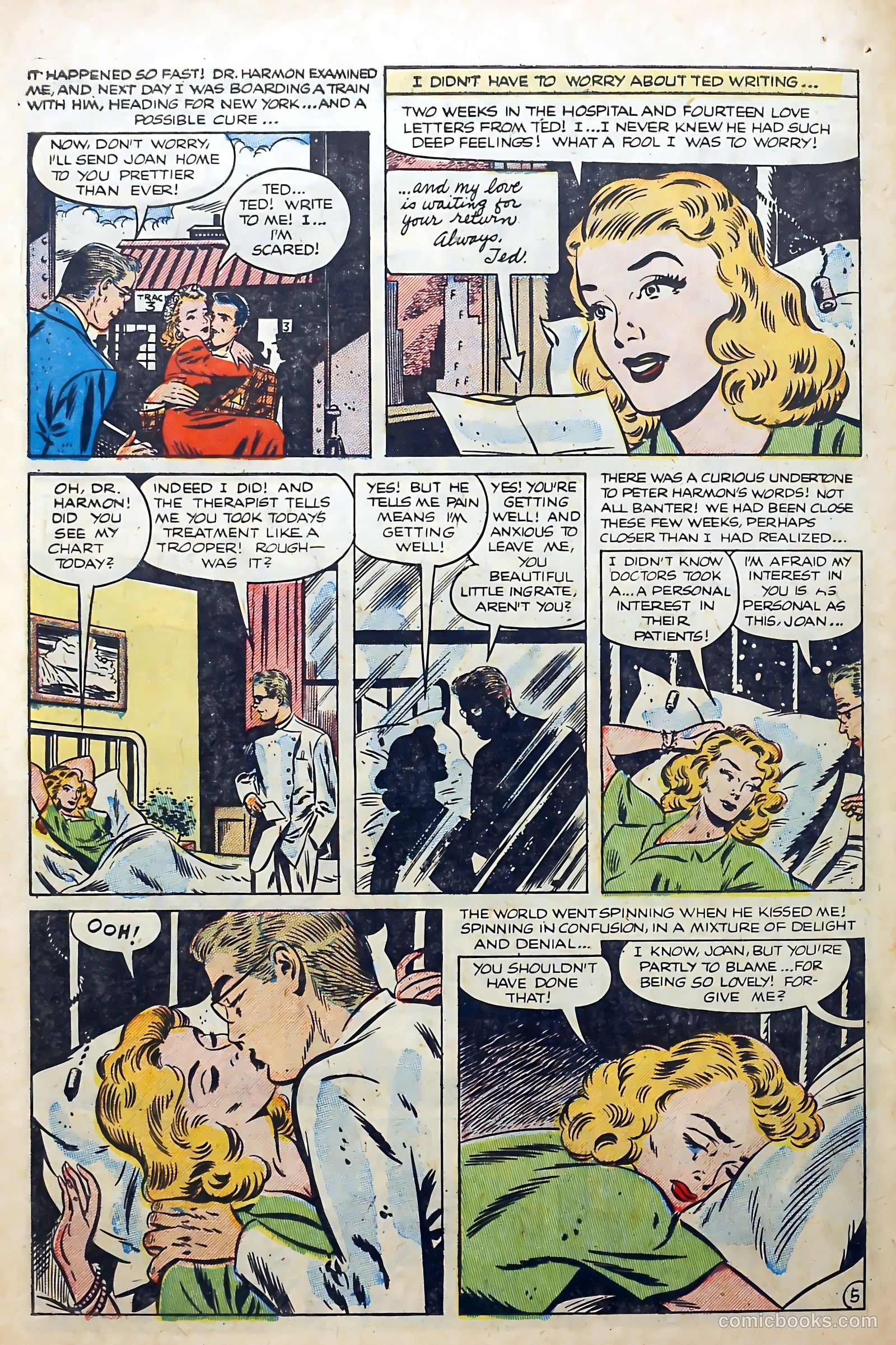 Boy Loves Girl #50 (1955) — page 30 of 36