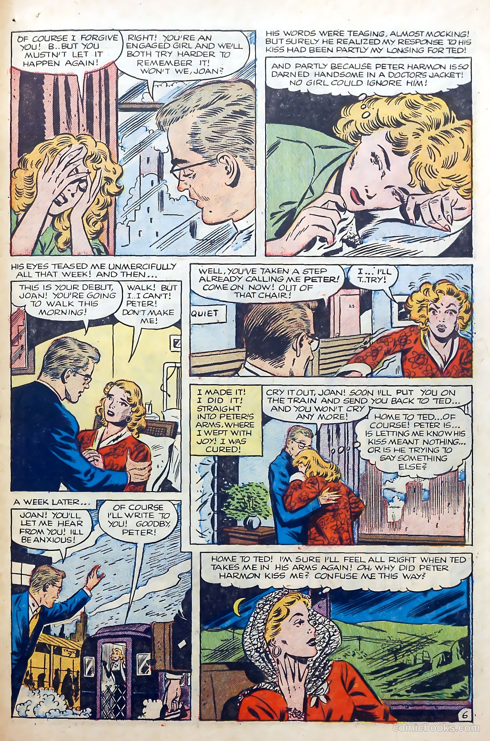 Boy Loves Girl #50 (1955) — page 31 of 36