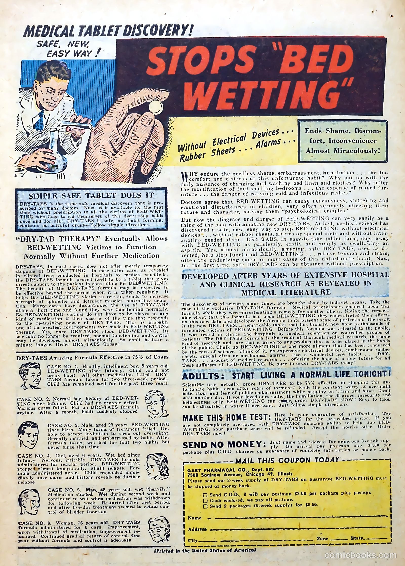 Boy Loves Girl #50 (1955) — page 34 of 36