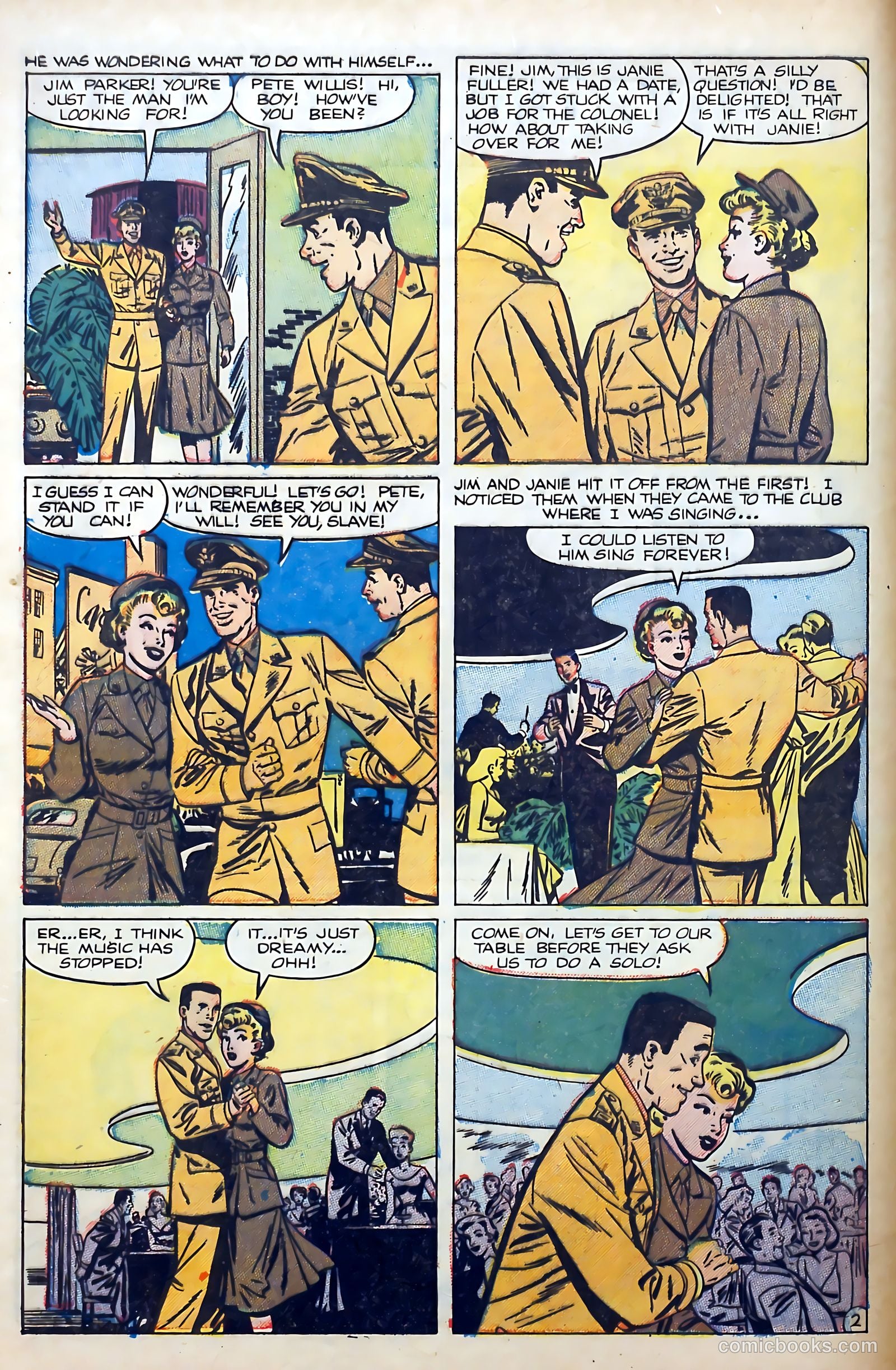 Boy Loves Girl #51 (1955) — page 4 of 36