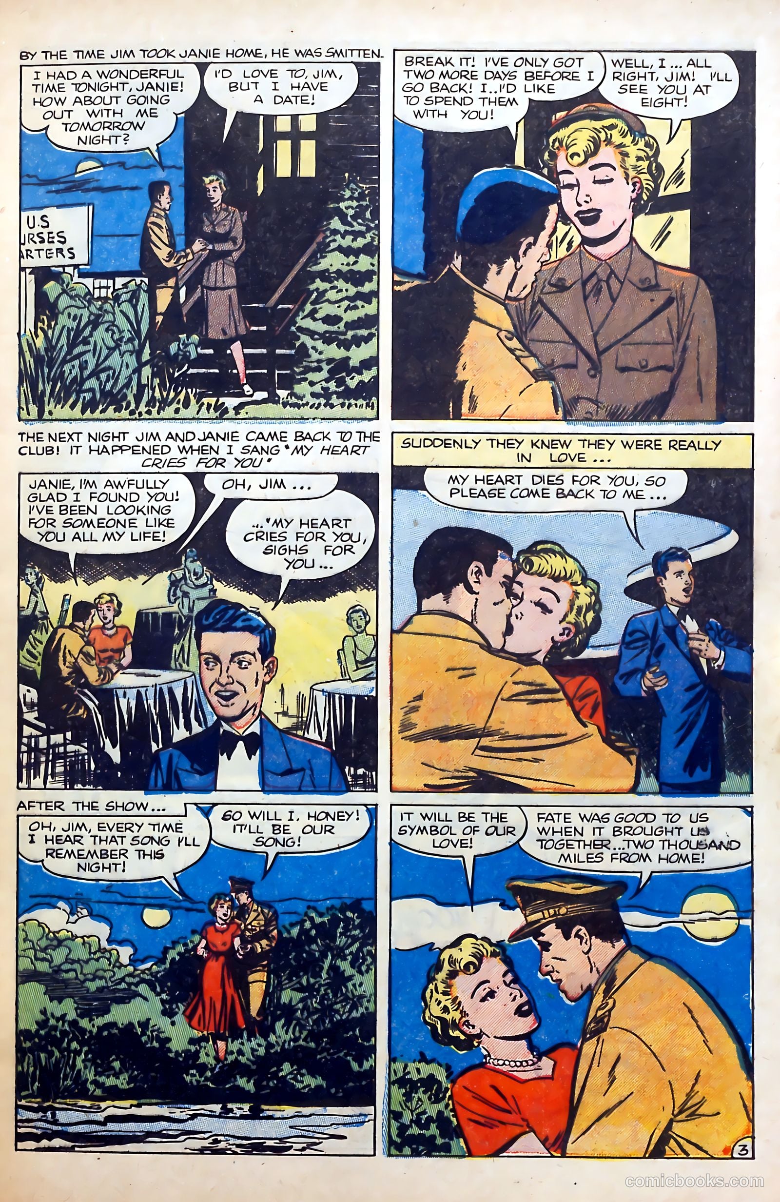 Boy Loves Girl #51 (1955) — page 5 of 36