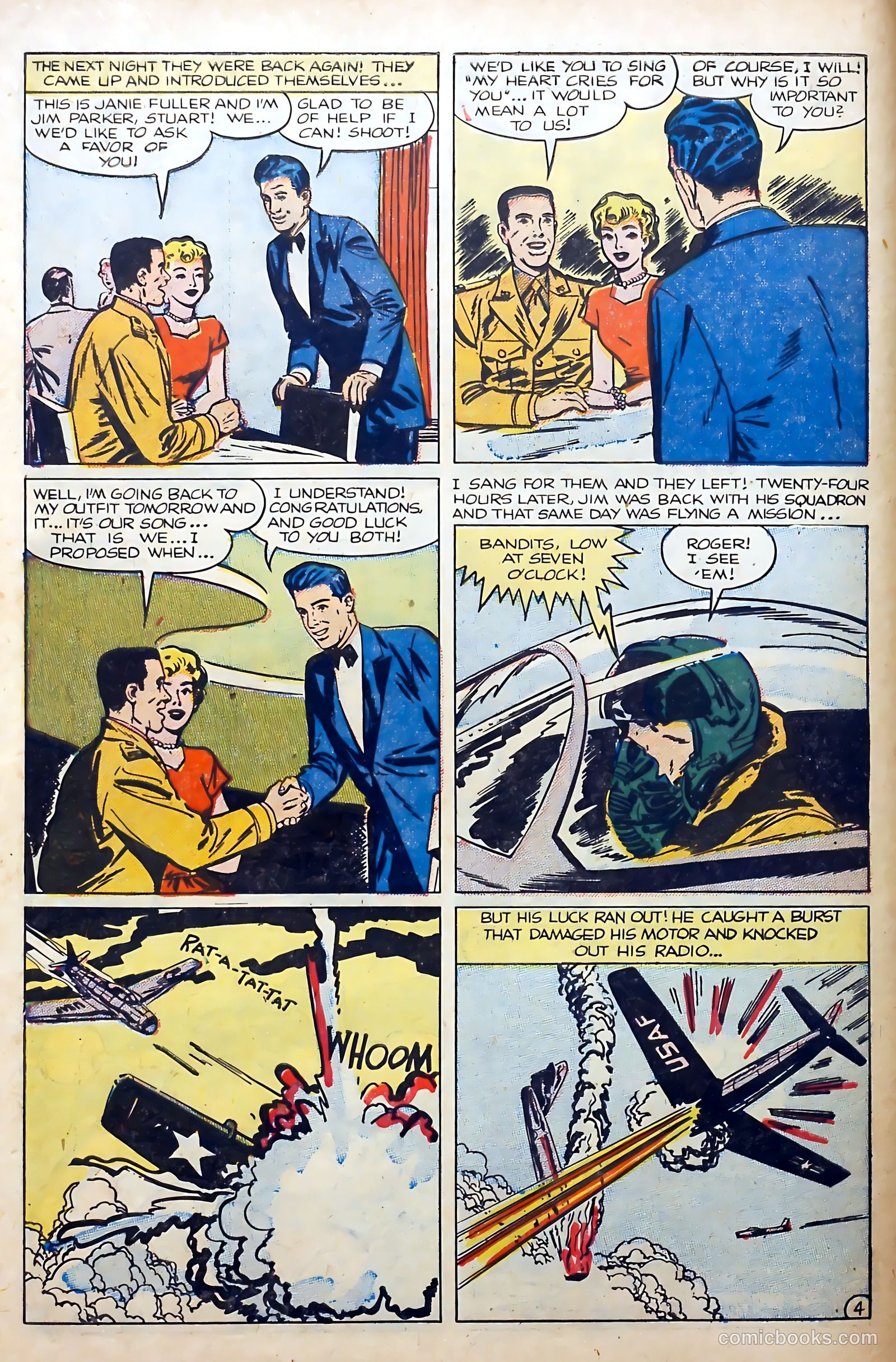 Boy Loves Girl #51 (1955) — page 6 of 36