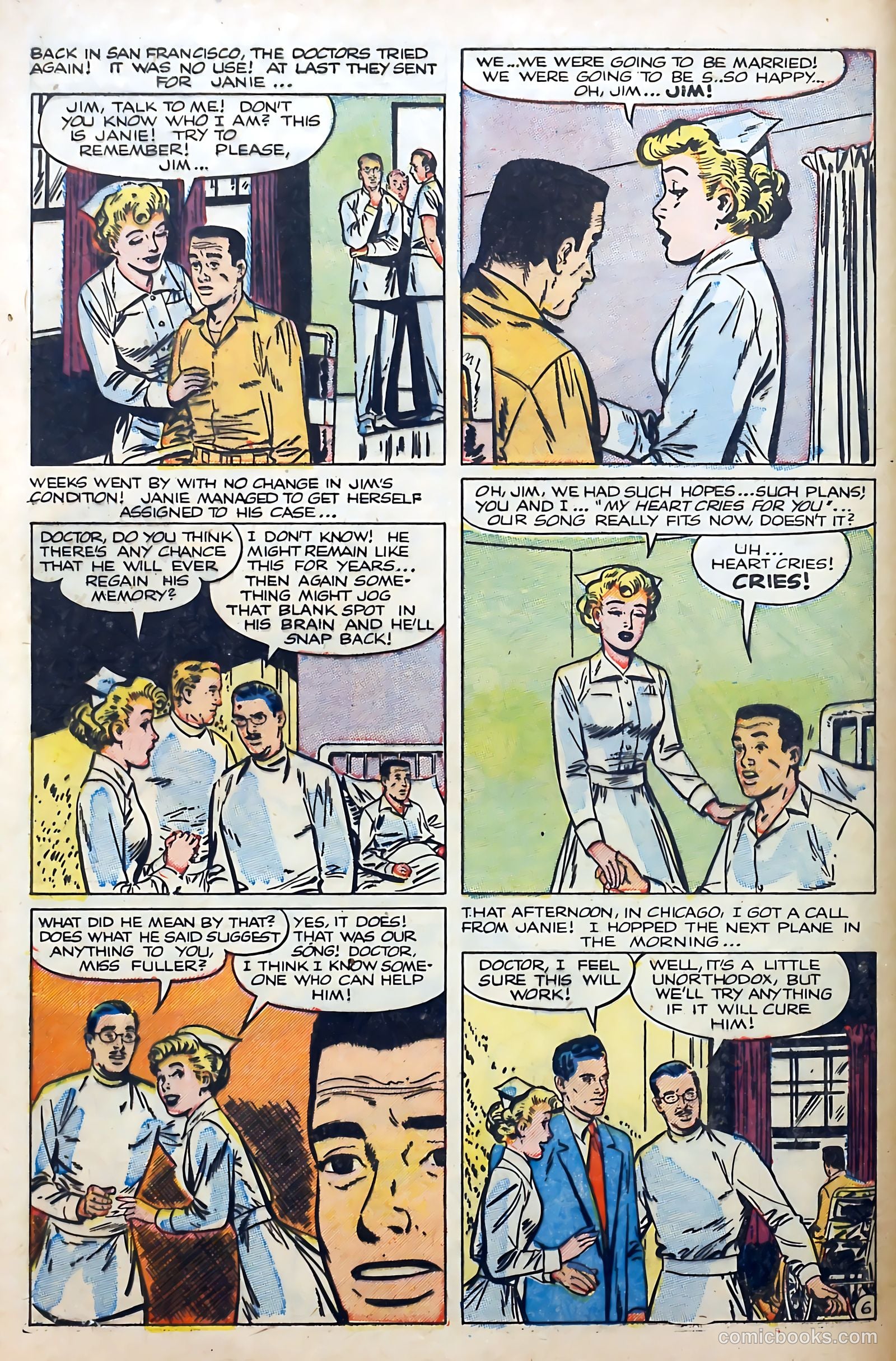 Boy Loves Girl #51 (1955) — page 8 of 36