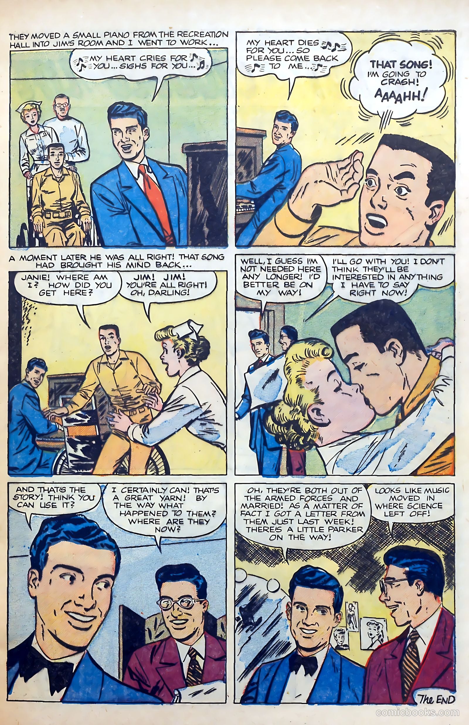 Boy Loves Girl #51 (1955) — page 9 of 36
