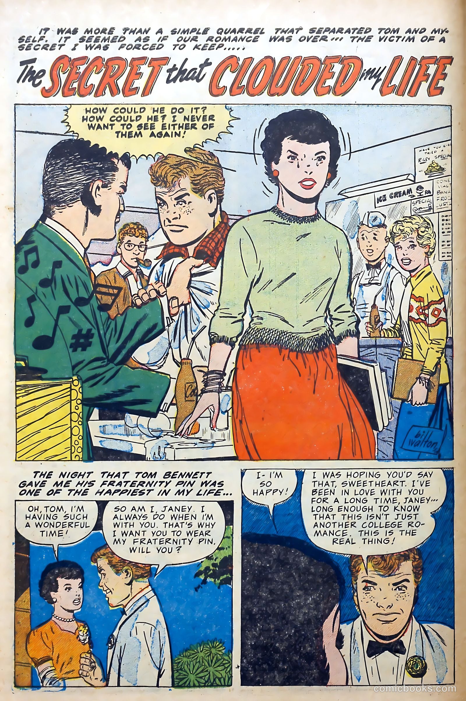 Boy Loves Girl #51 (1955) — page 10 of 36