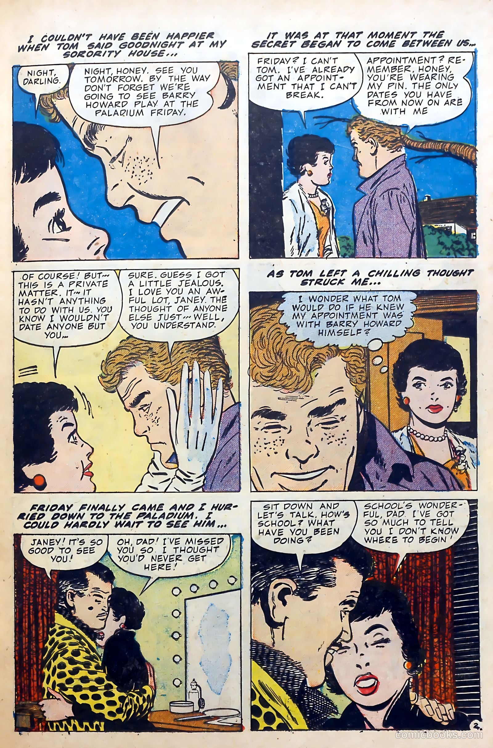 Boy Loves Girl #51 (1955) — page 11 of 36