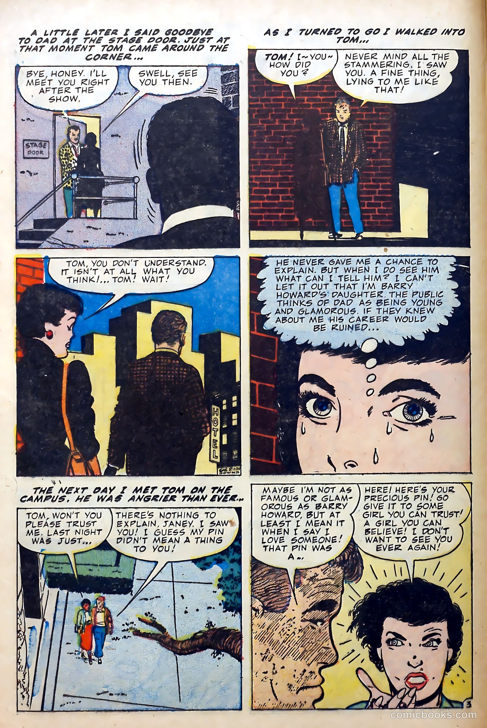 Boy Loves Girl #51 (1955) — page 12 of 36