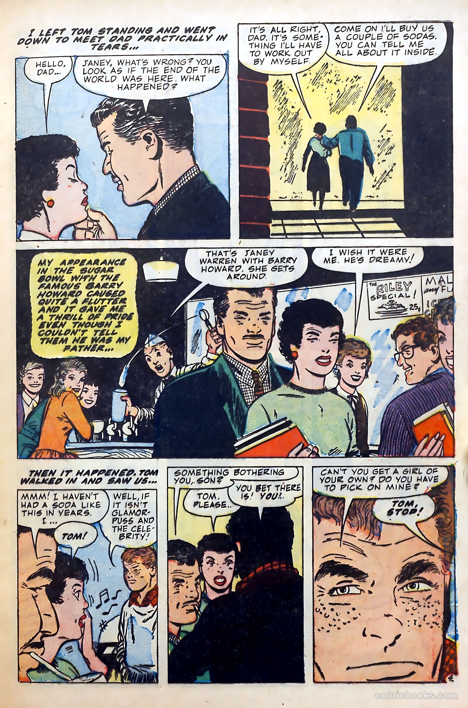 Boy Loves Girl #51 (1955) — page 13 of 36