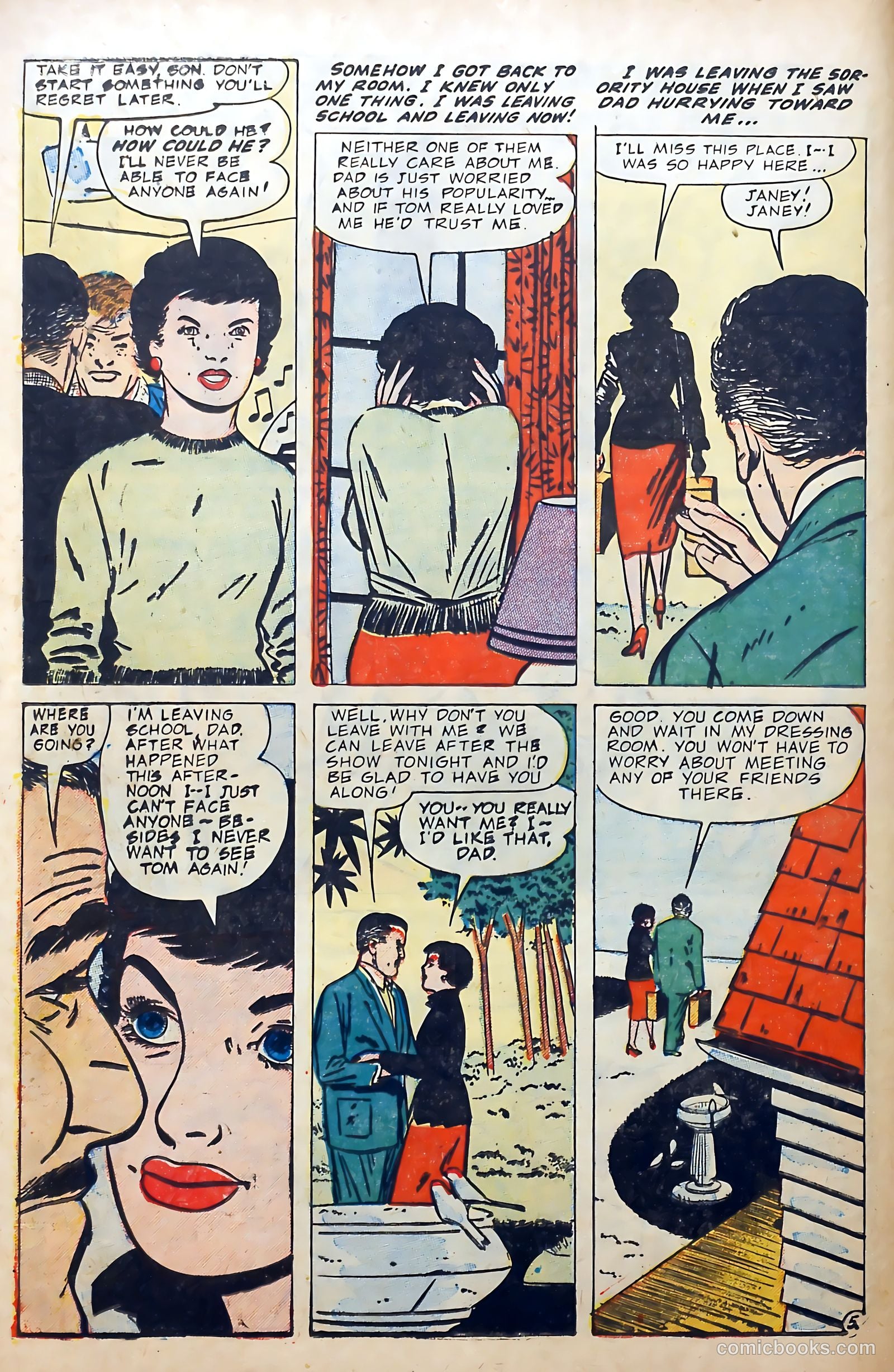 Boy Loves Girl #51 (1955) — page 14 of 36