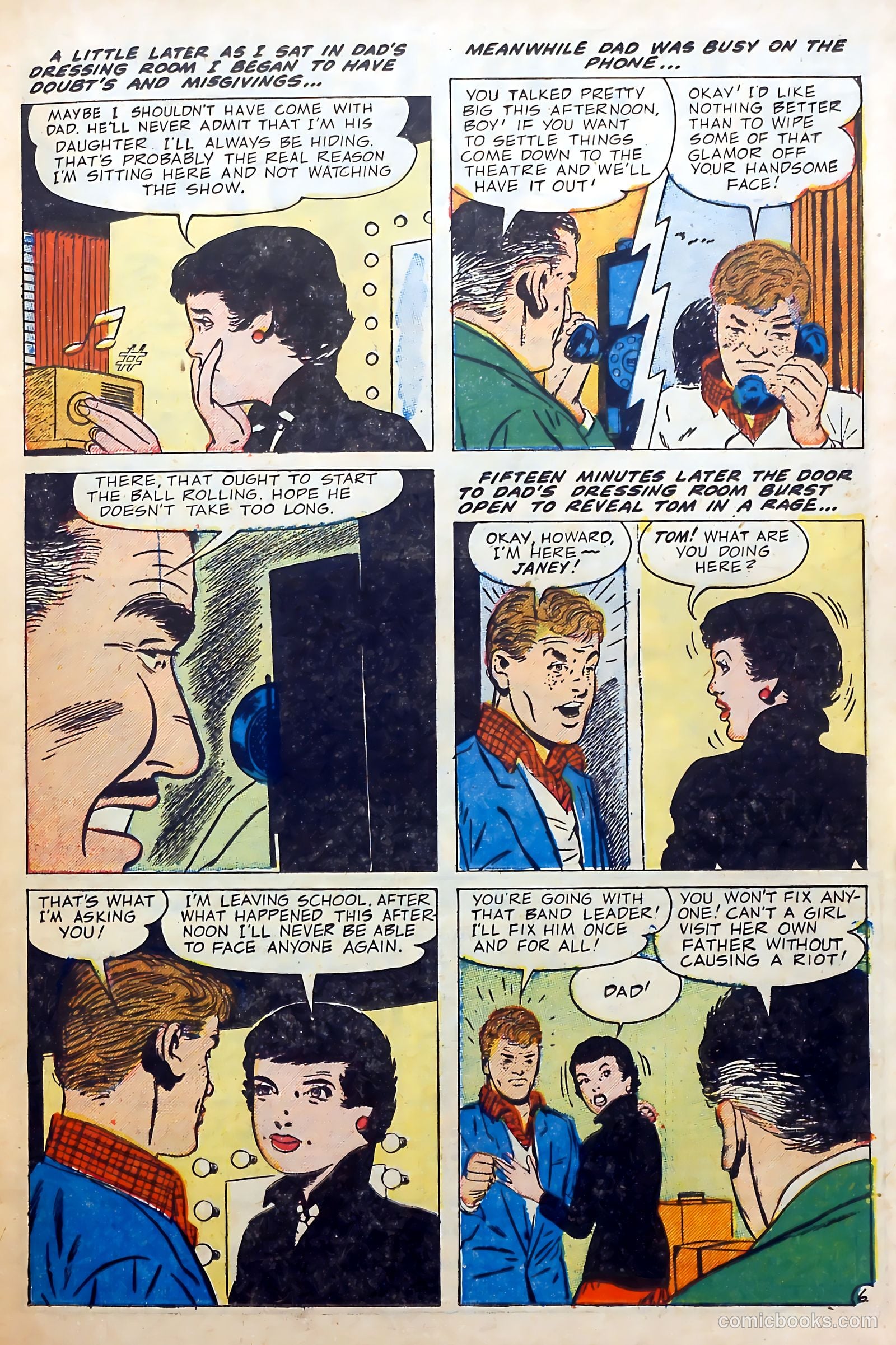 Boy Loves Girl #51 (1955) — page 15 of 36