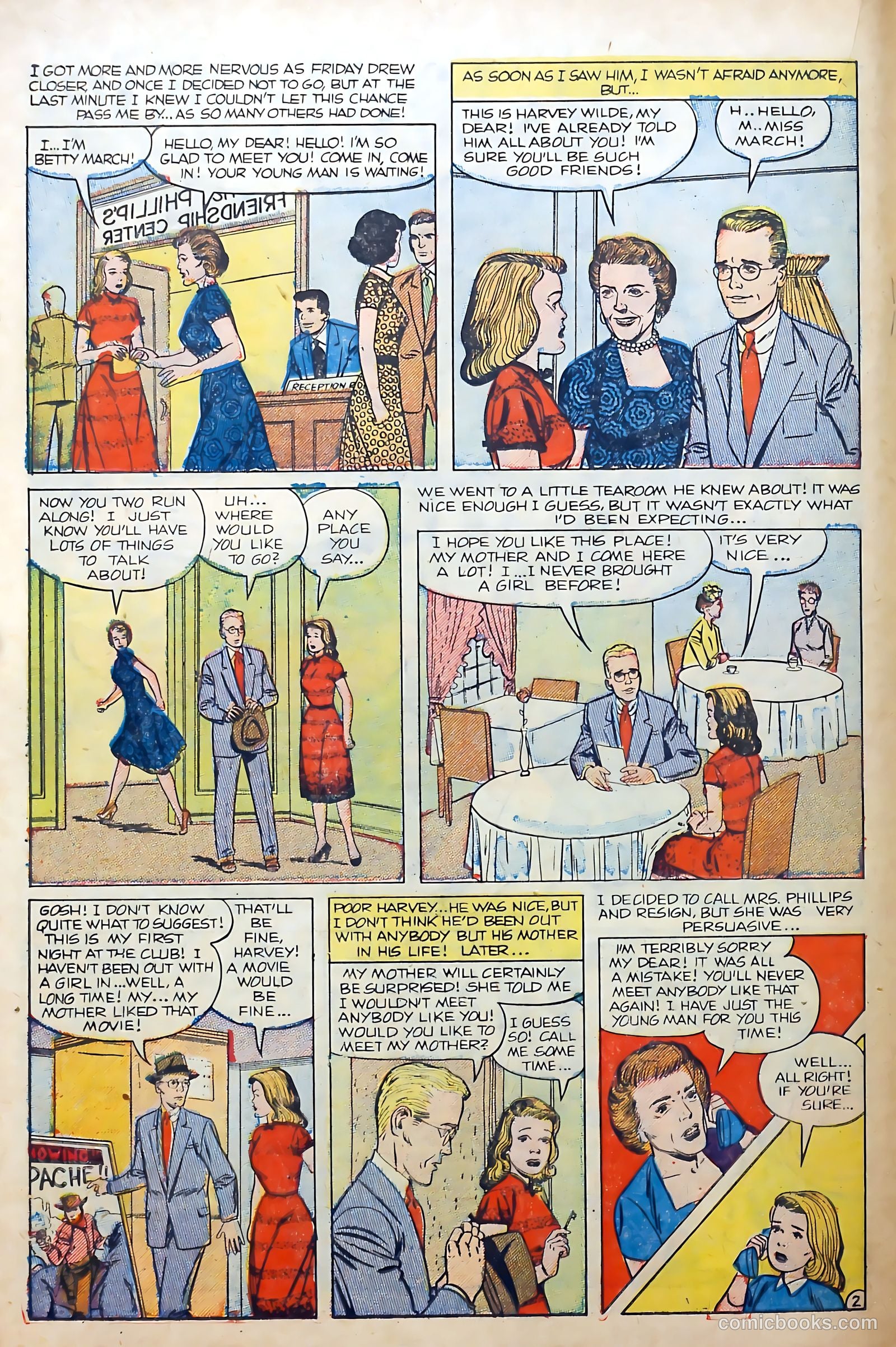 Boy Loves Girl #51 (1955) — page 18 of 36