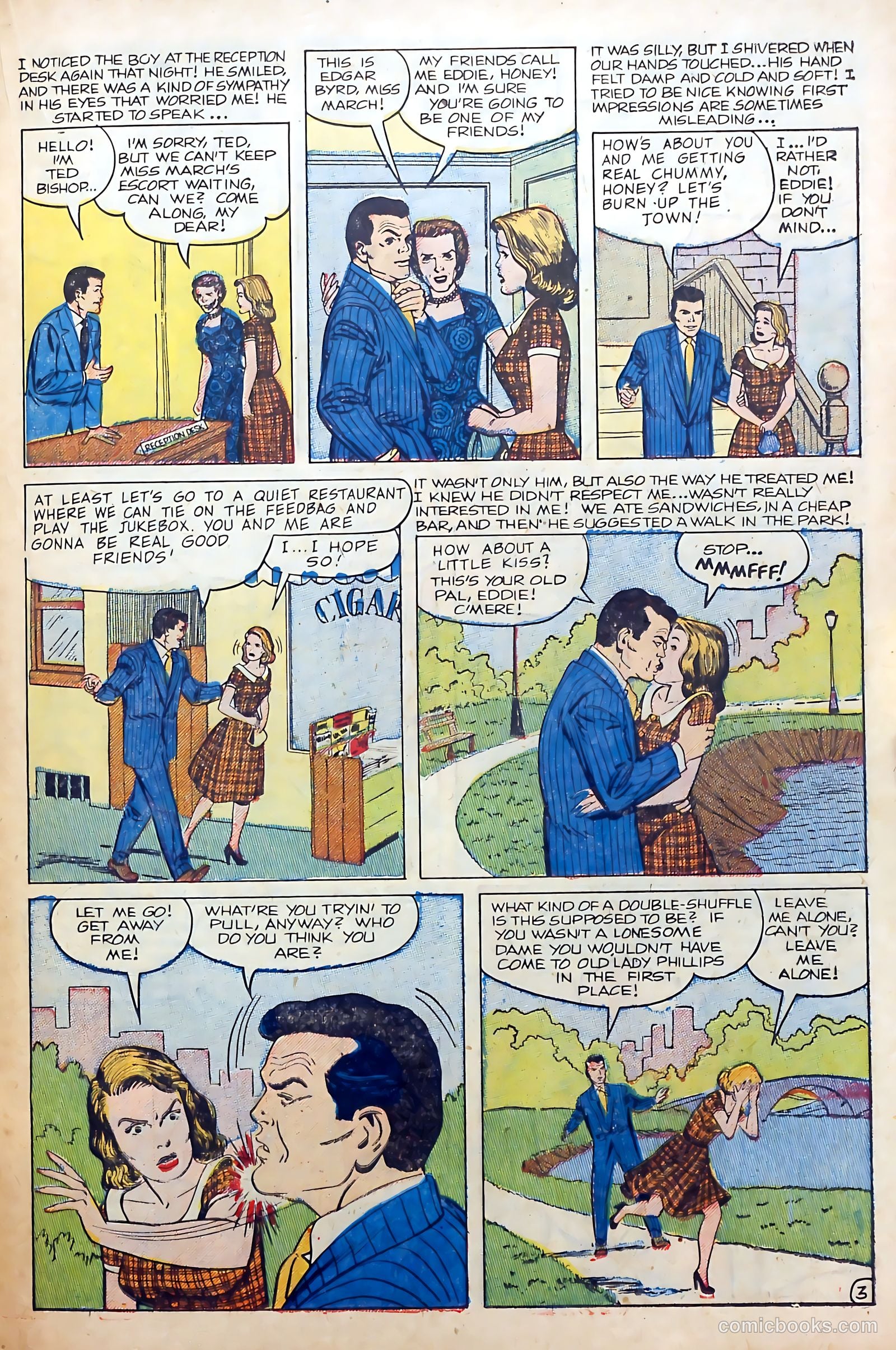 Boy Loves Girl #51 (1955) — page 19 of 36
