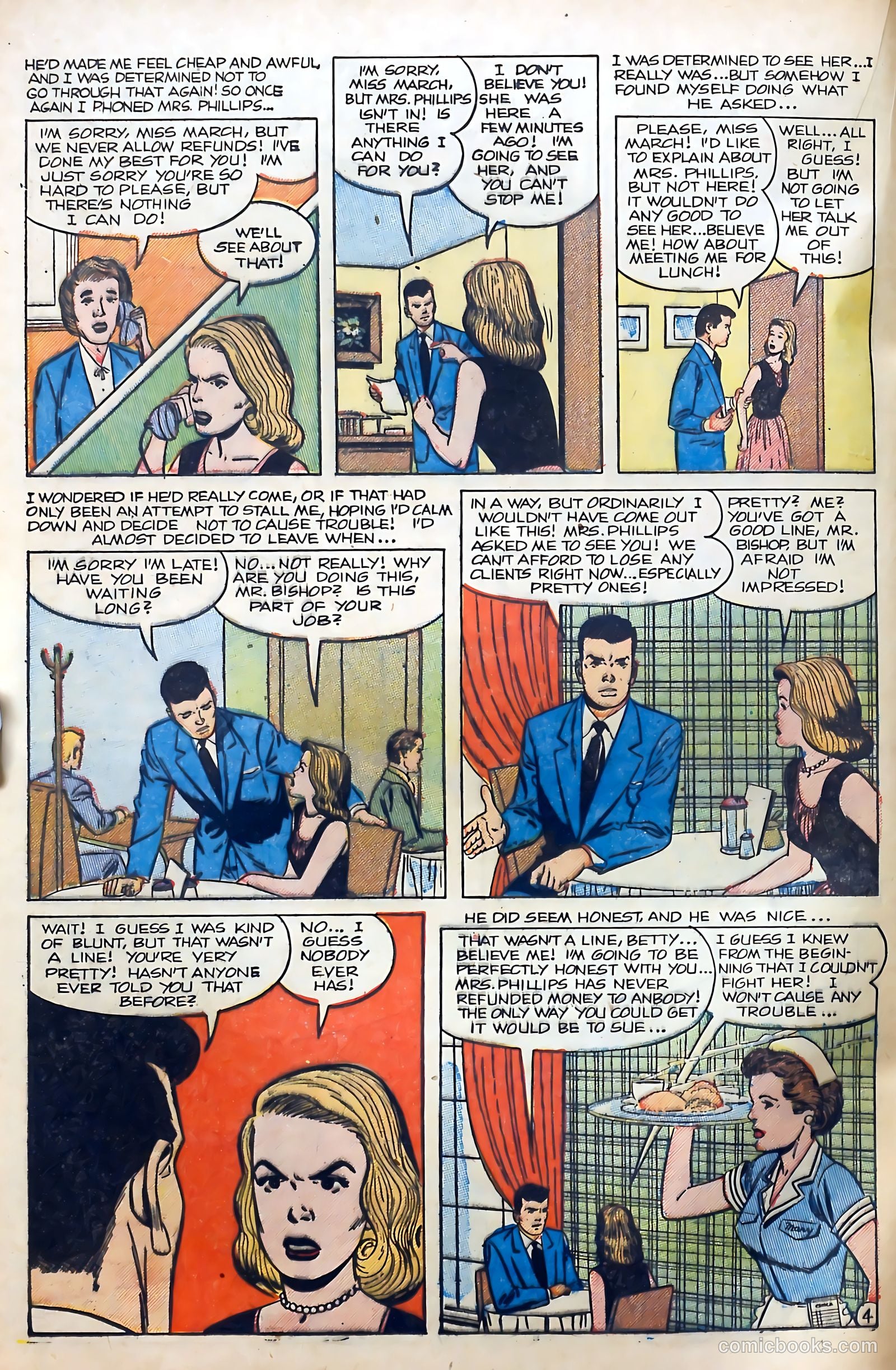 Boy Loves Girl #51 (1955) — page 20 of 36