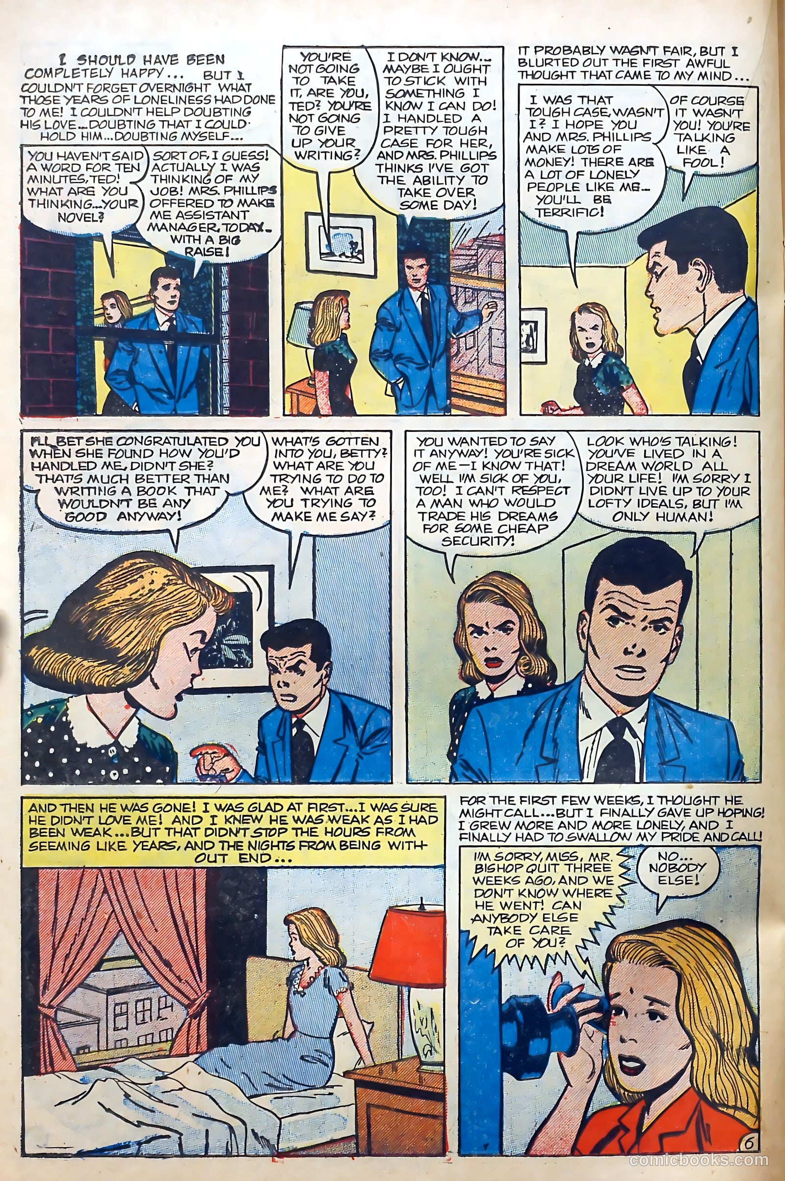 Boy Loves Girl #51 (1955) — page 22 of 36