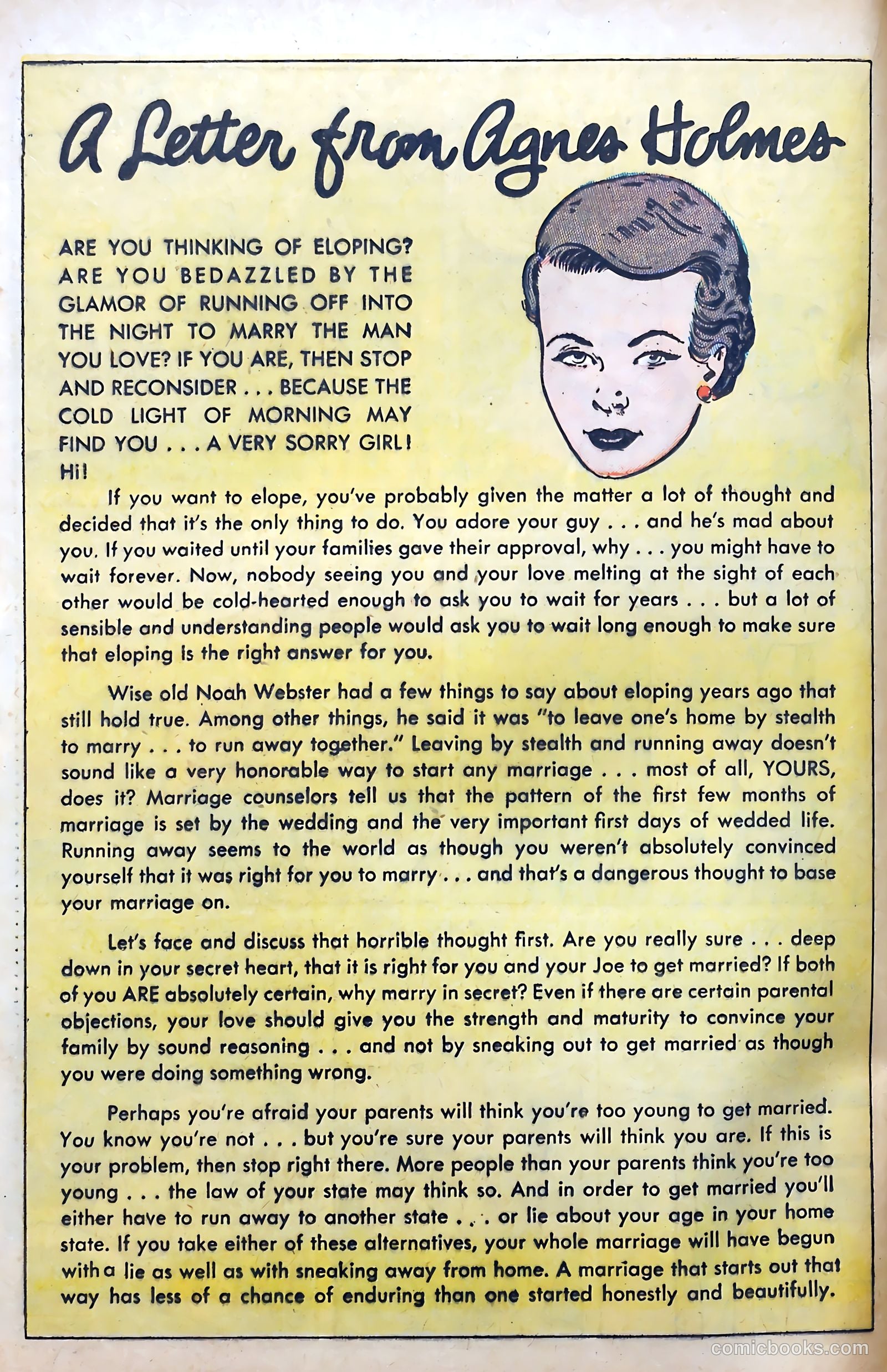 Boy Loves Girl #51 (1955) — page 24 of 36
