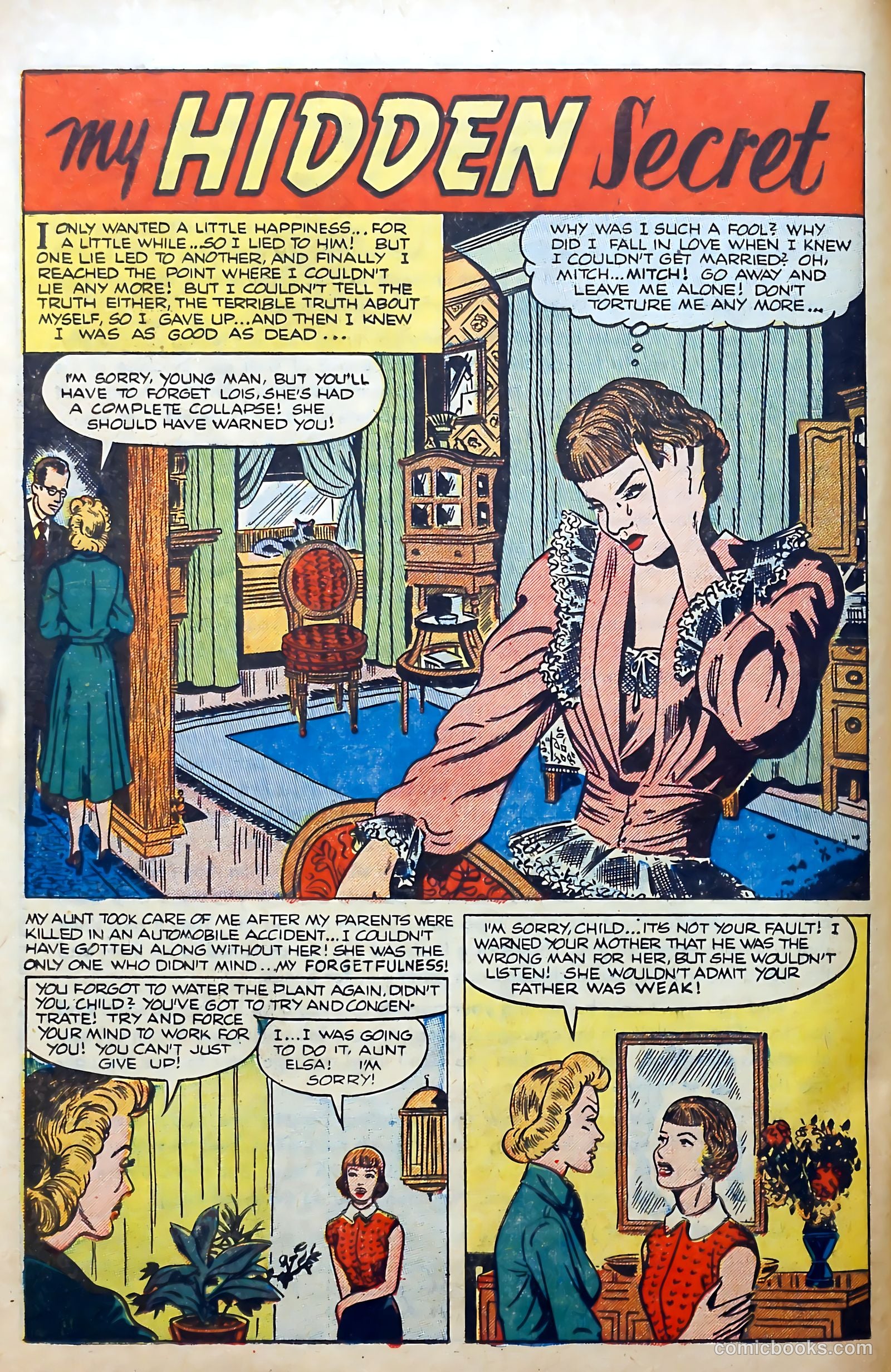 Boy Loves Girl #51 (1955) — page 26 of 36