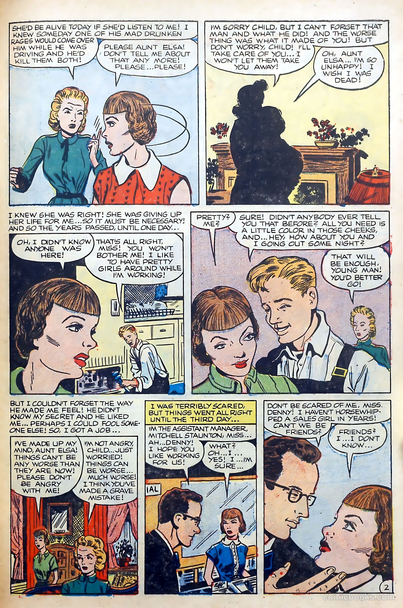 Boy Loves Girl #51 (1955) — page 27 of 36