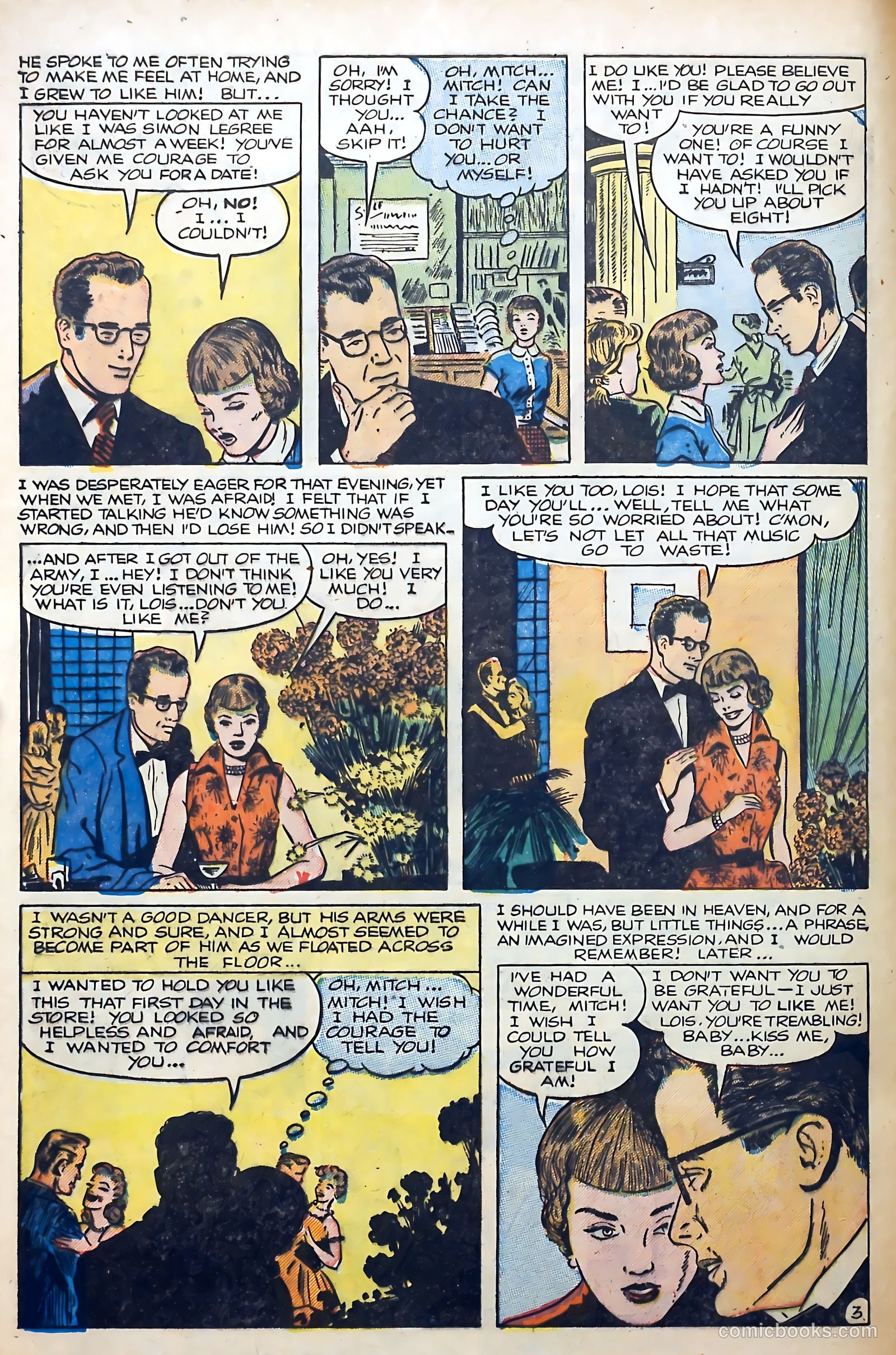 Boy Loves Girl #51 (1955) — page 28 of 36