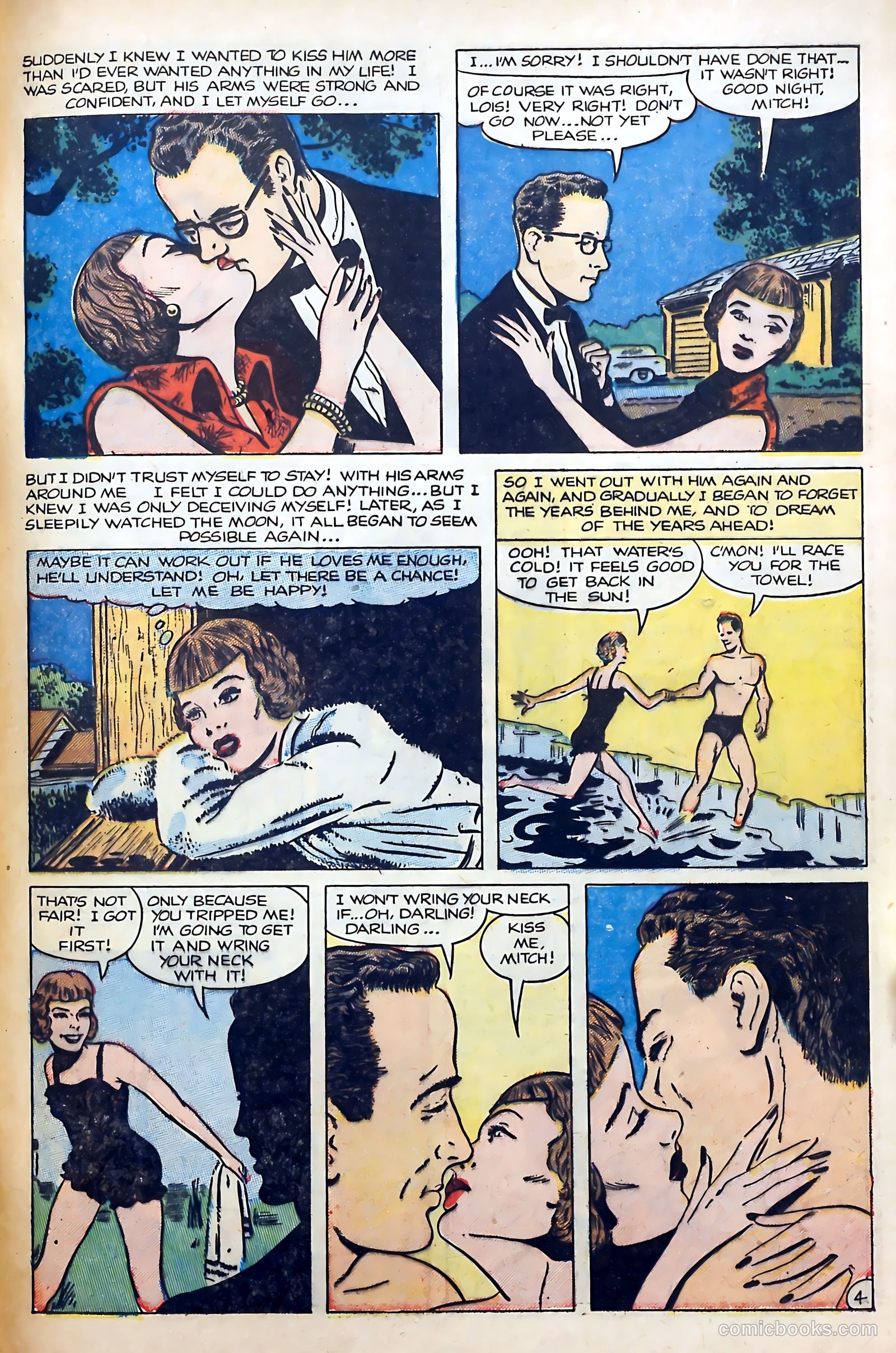Boy Loves Girl #51 (1955) — page 29 of 36