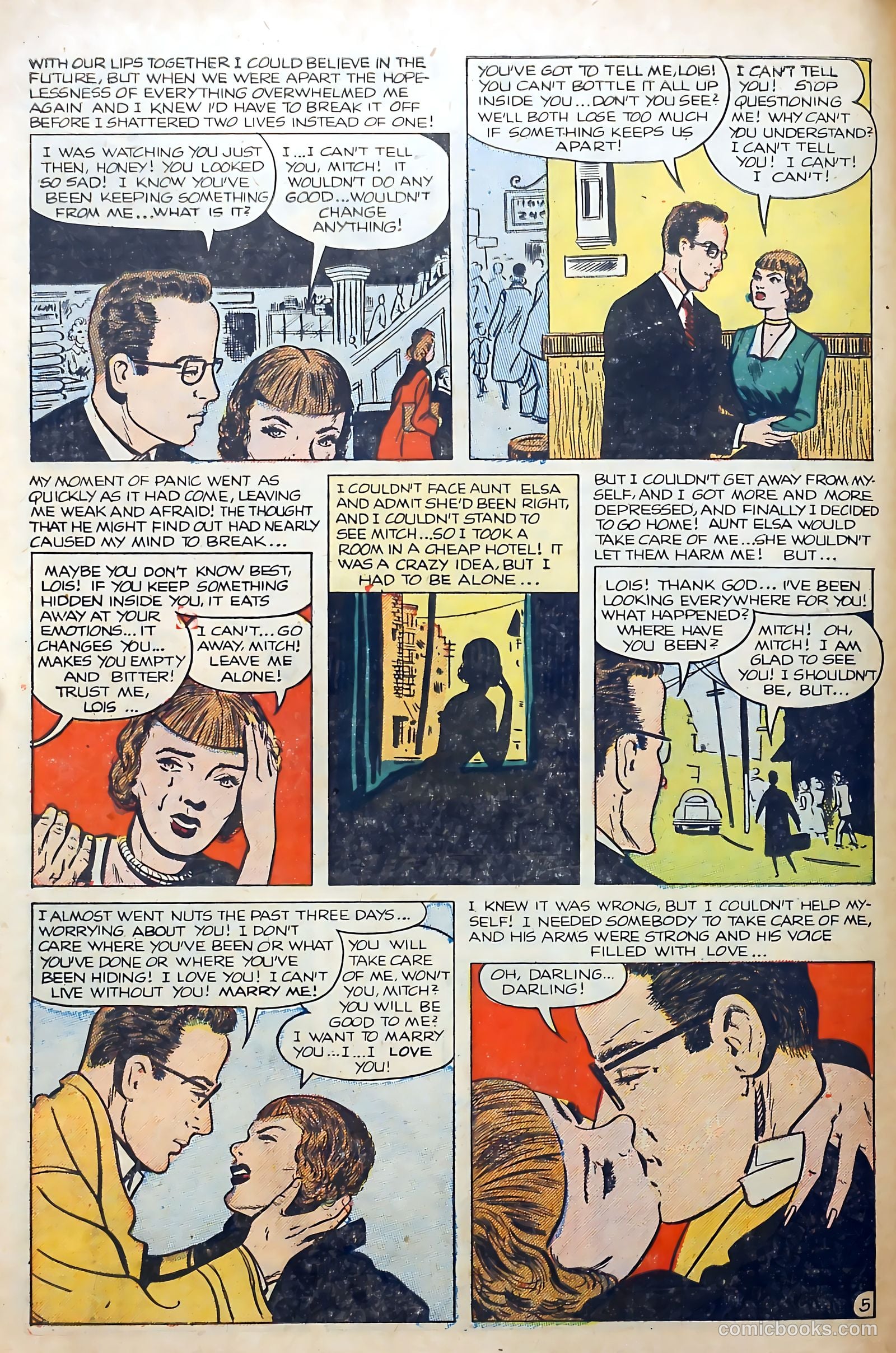 Boy Loves Girl #51 (1955) — page 30 of 36