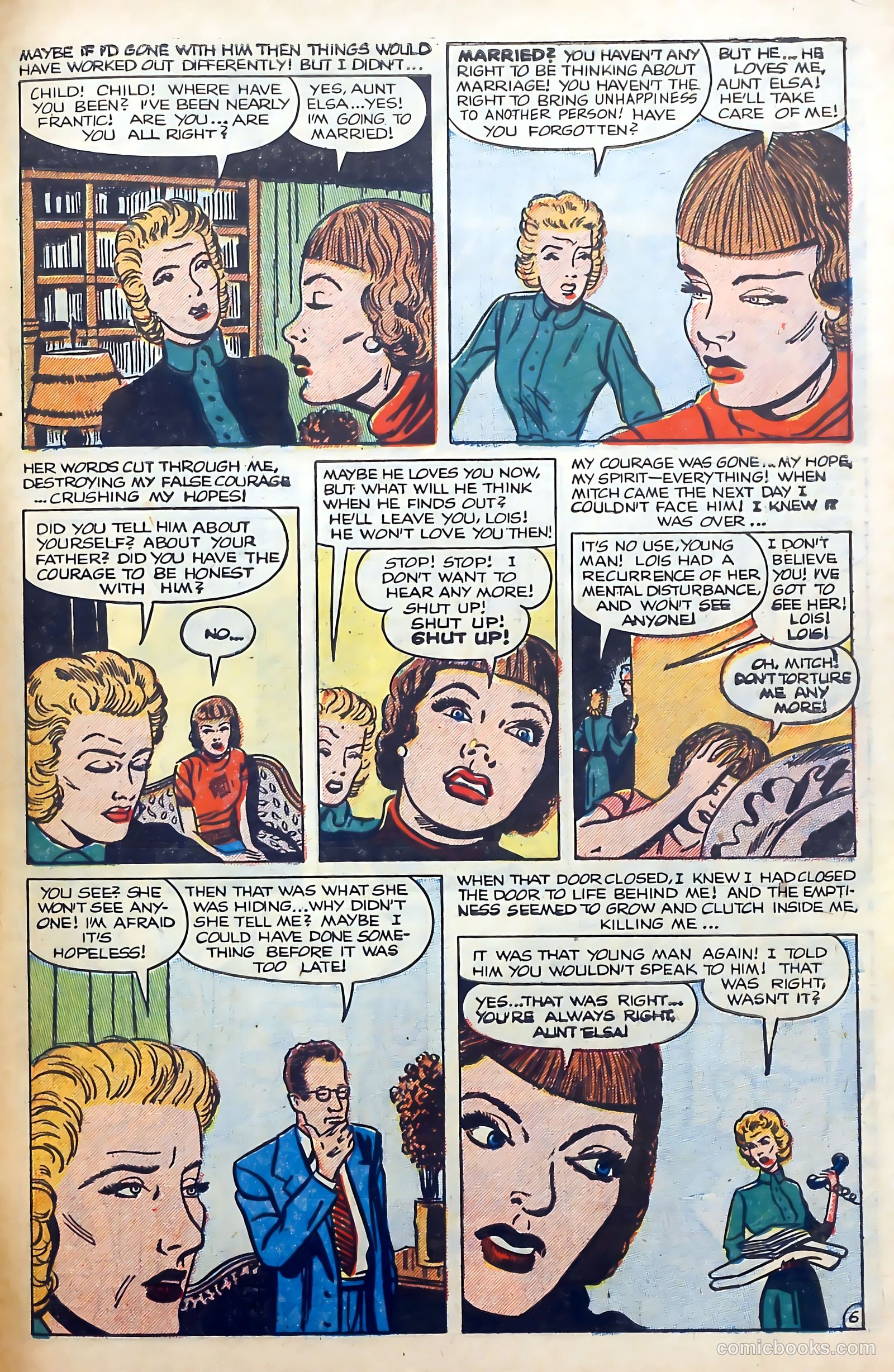 Boy Loves Girl #51 (1955) — page 31 of 36