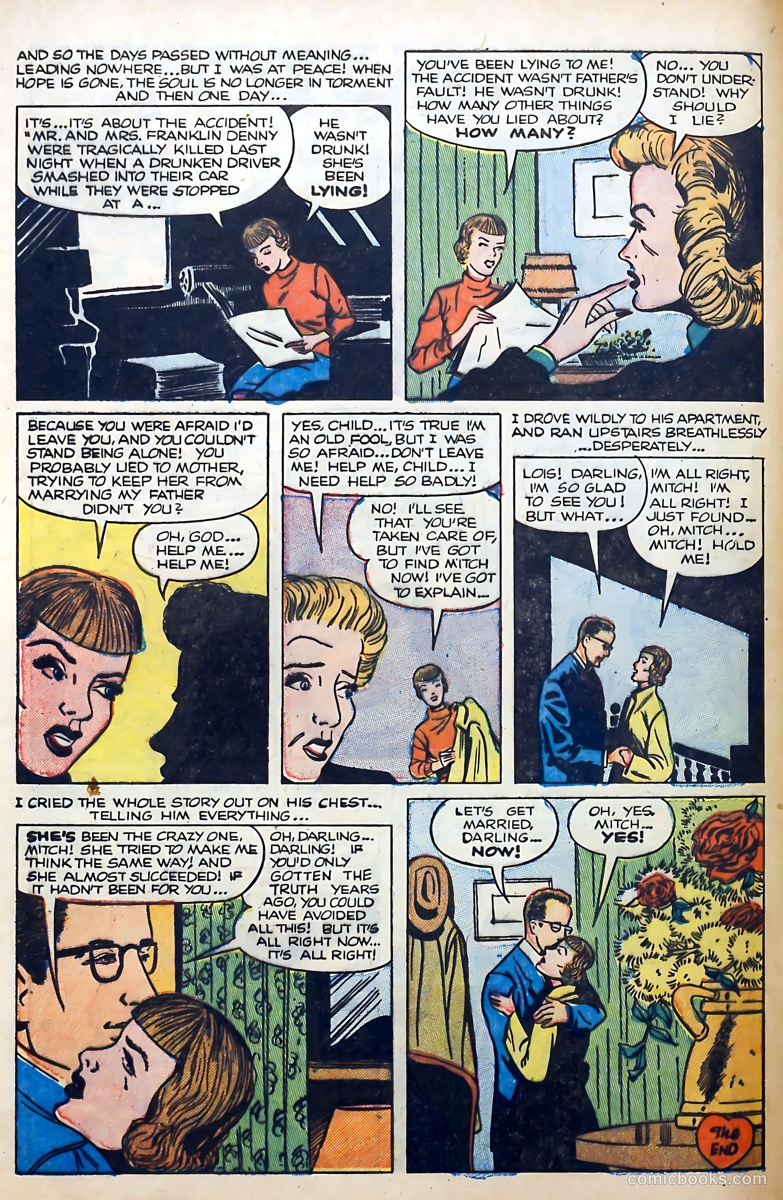 Boy Loves Girl #51 (1955) — page 32 of 36