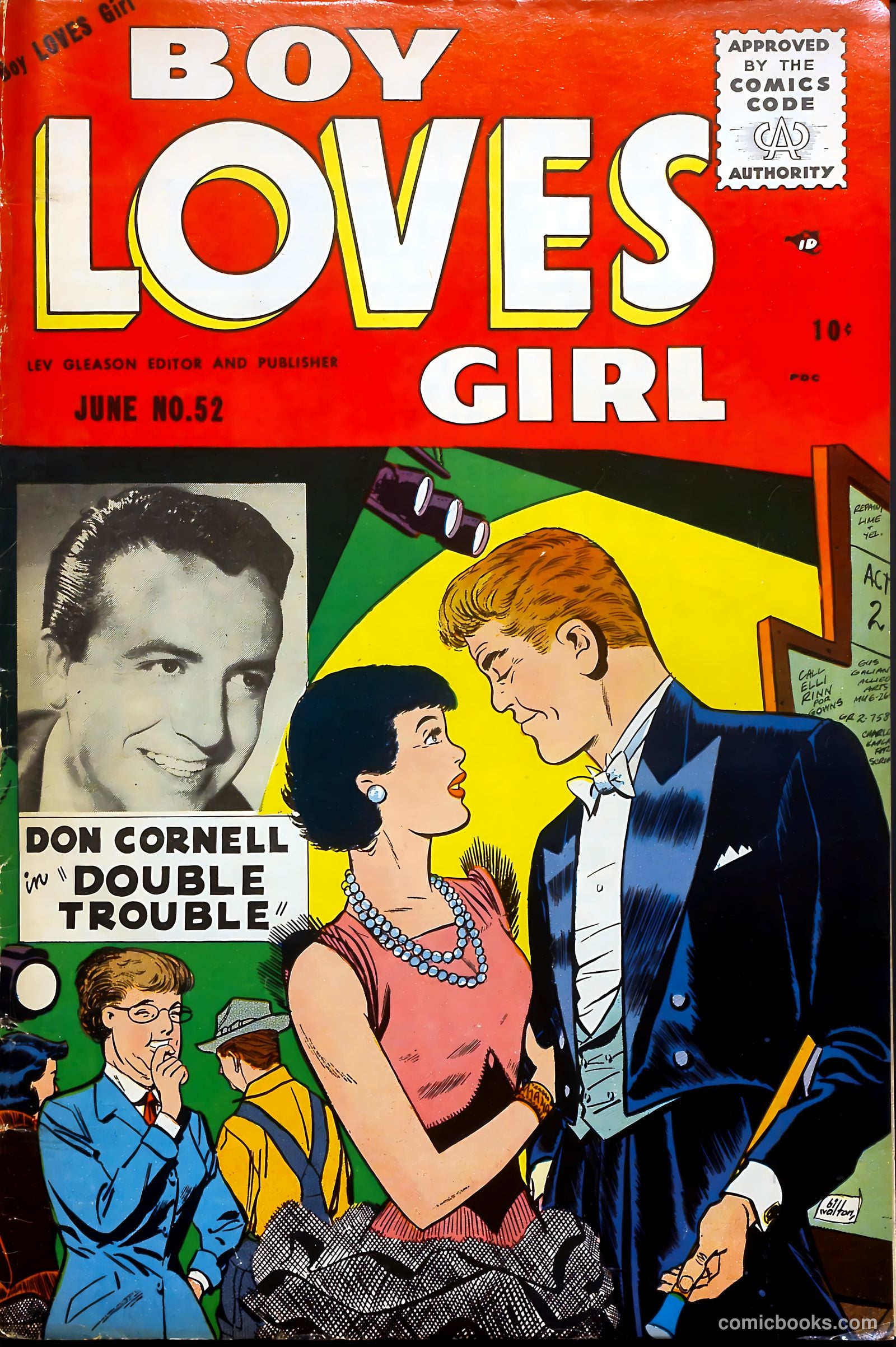Boy Loves Girl #52