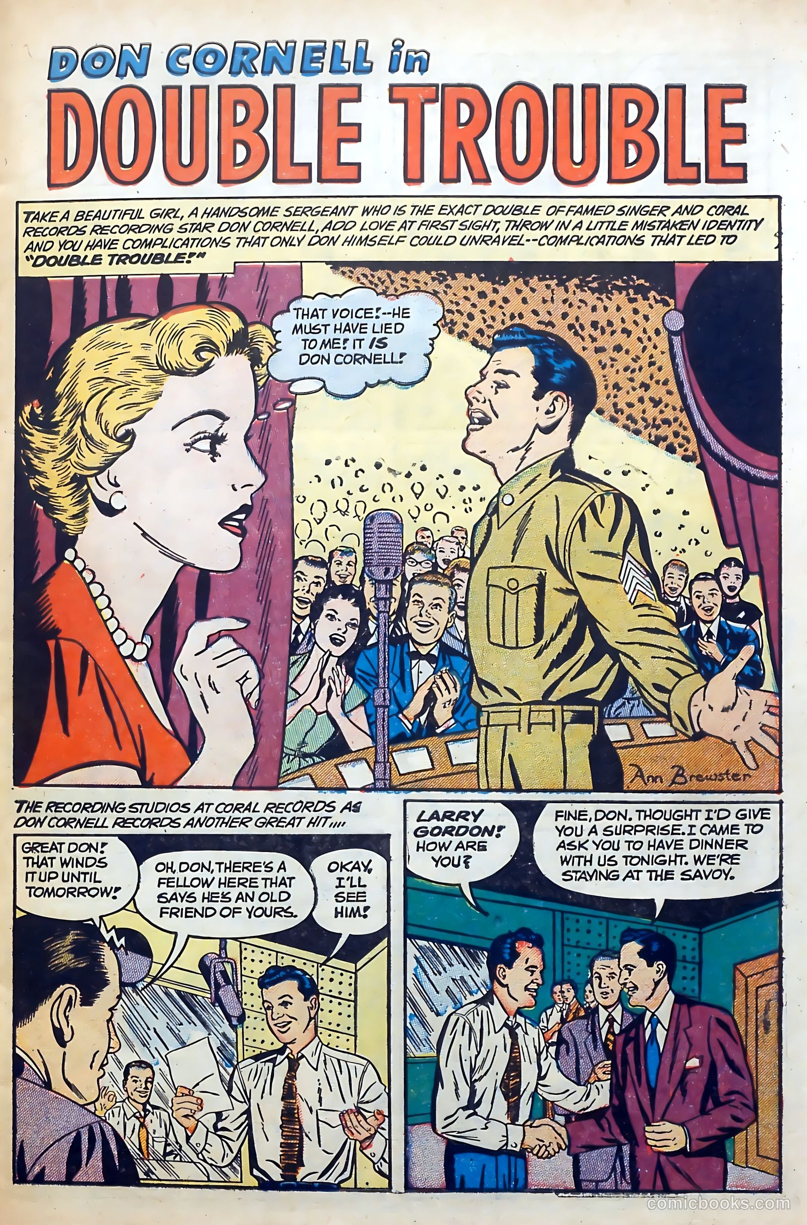Boy Loves Girl #52 (1955) — page 3 of 36