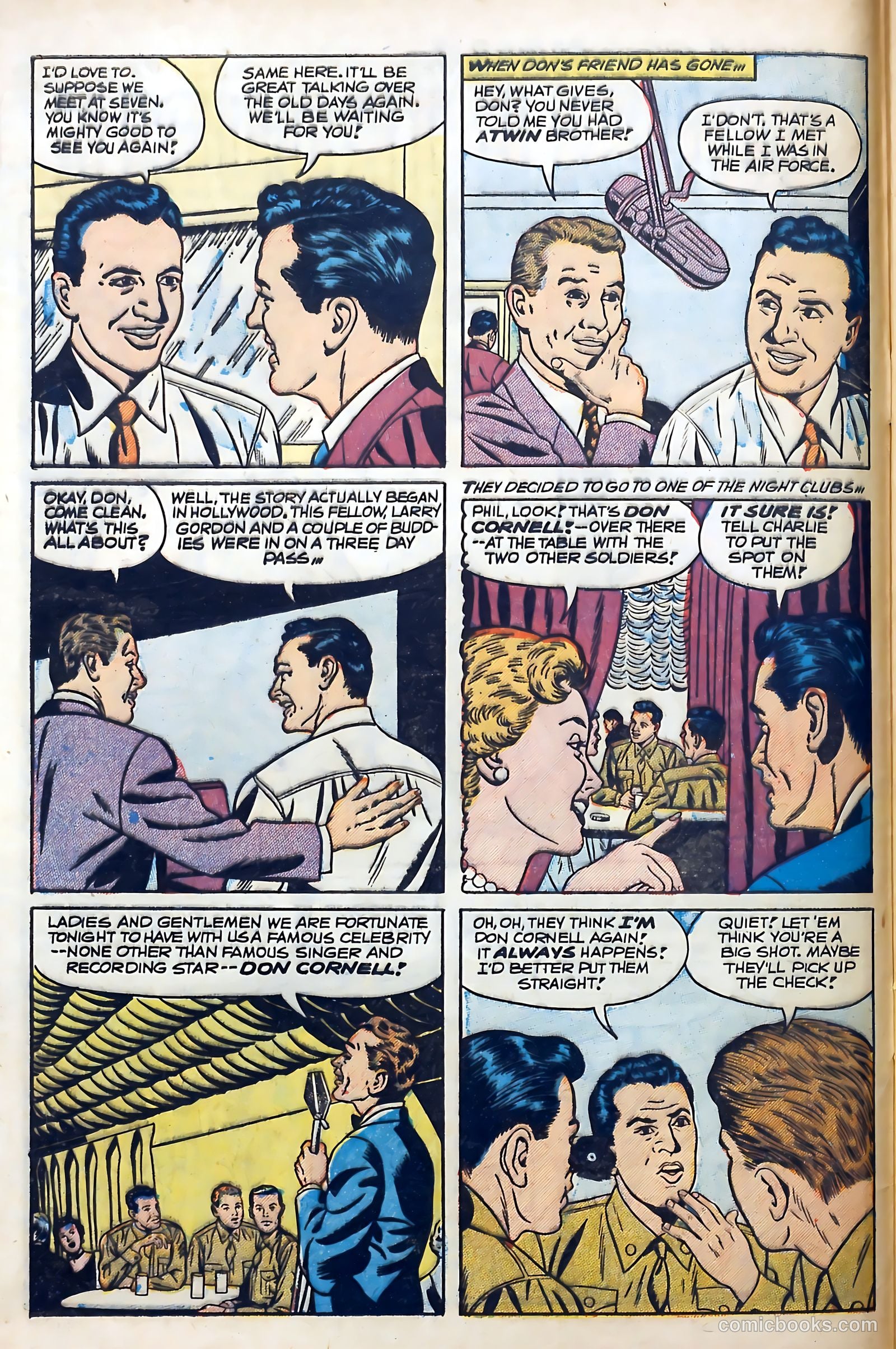 Boy Loves Girl #52 (1955) — page 4 of 36
