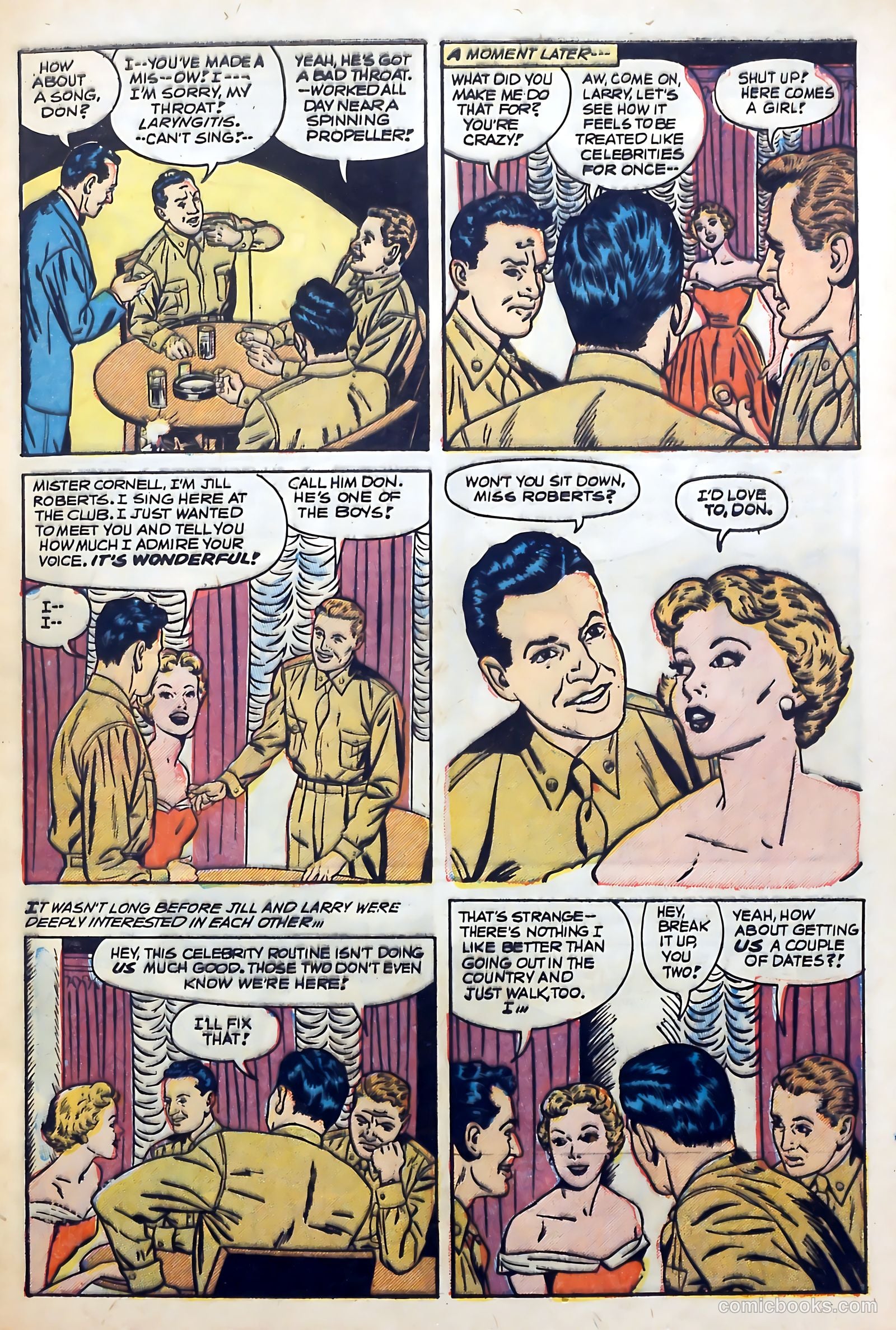 Boy Loves Girl #52 (1955) — page 5 of 36