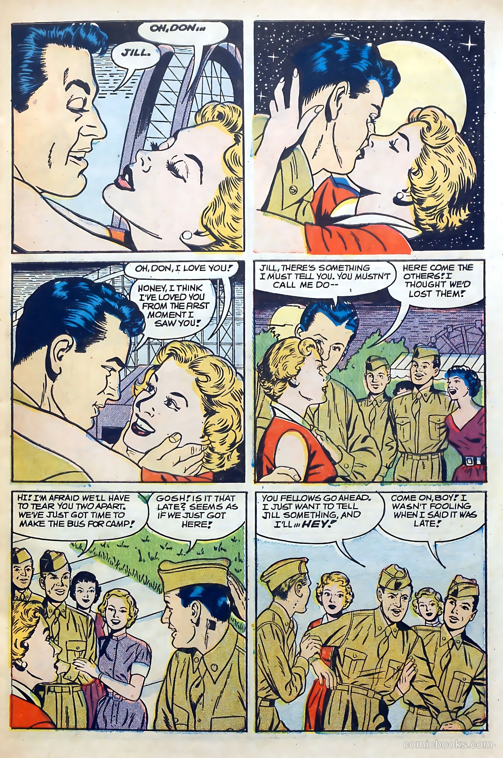 Boy Loves Girl #52 (1955) — page 7 of 36