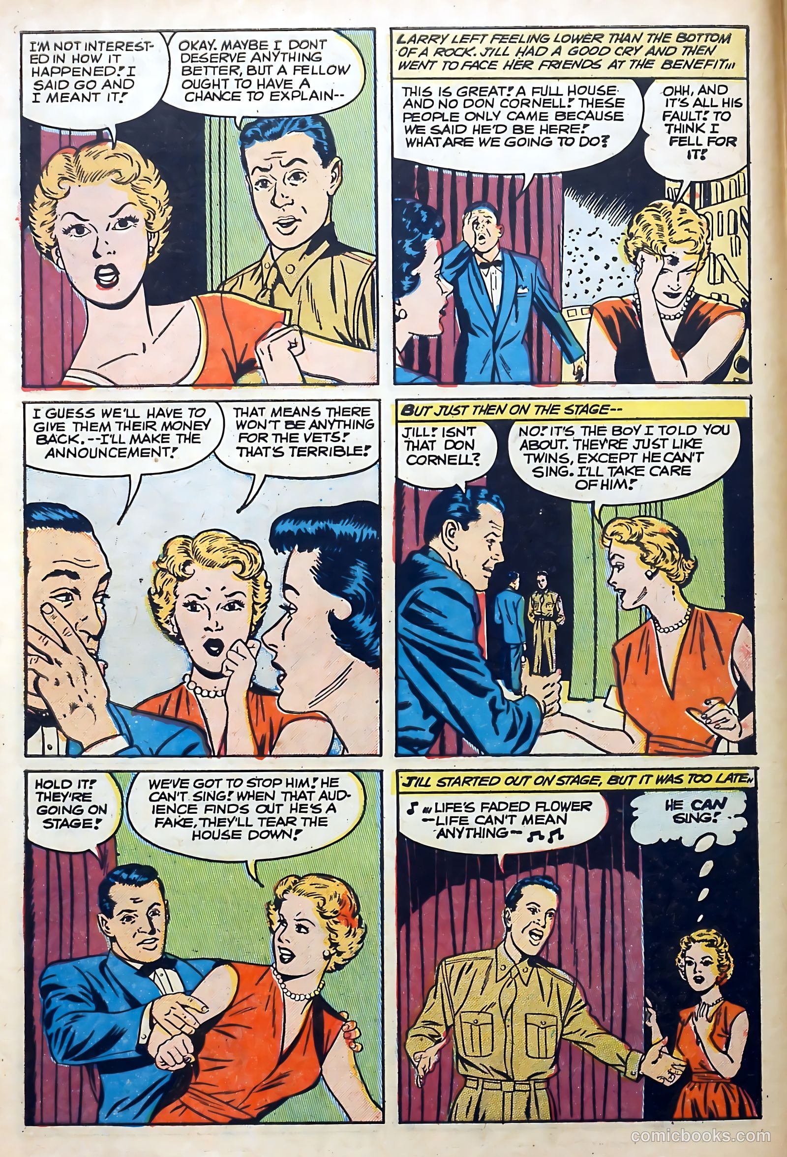 Boy Loves Girl #52 (1955) — page 10 of 36