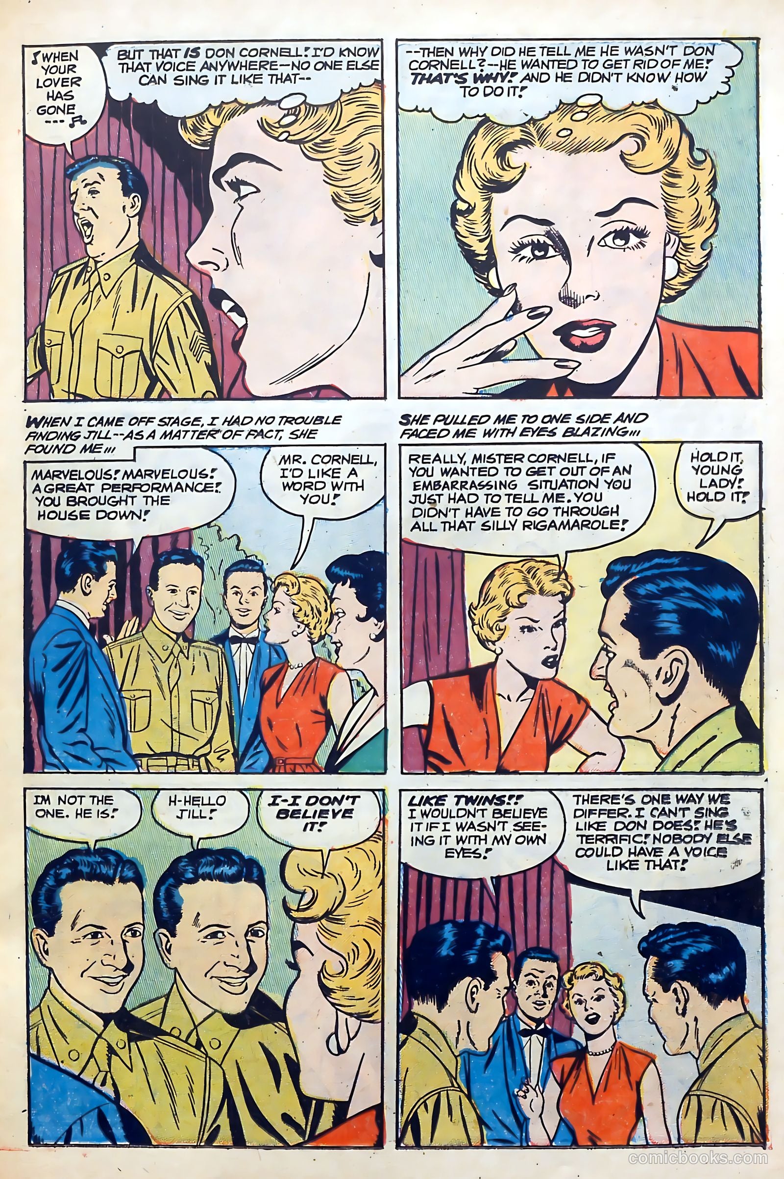 Boy Loves Girl #52 (1955) — page 11 of 36