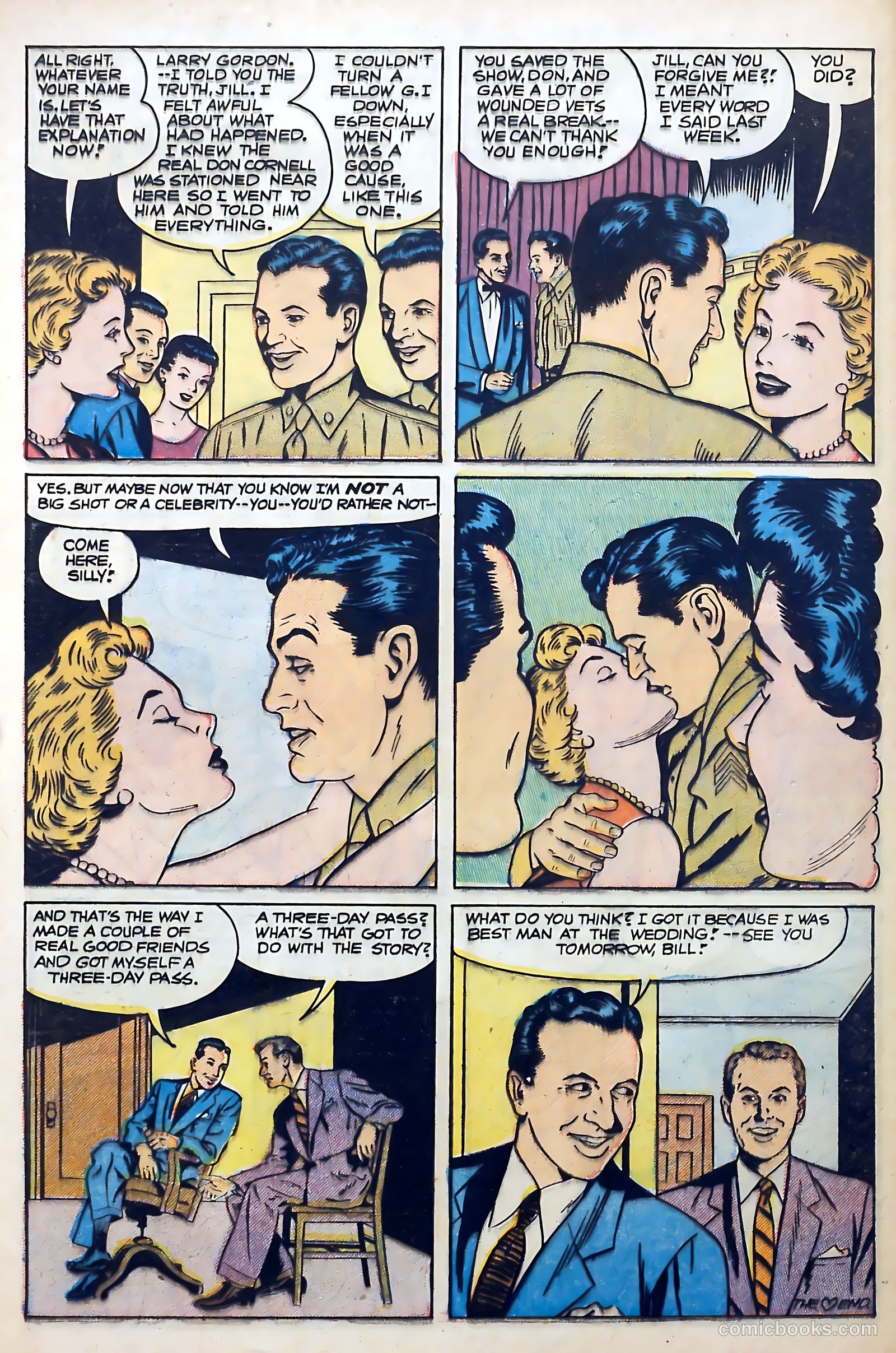 Boy Loves Girl #52 (1955) — page 12 of 36